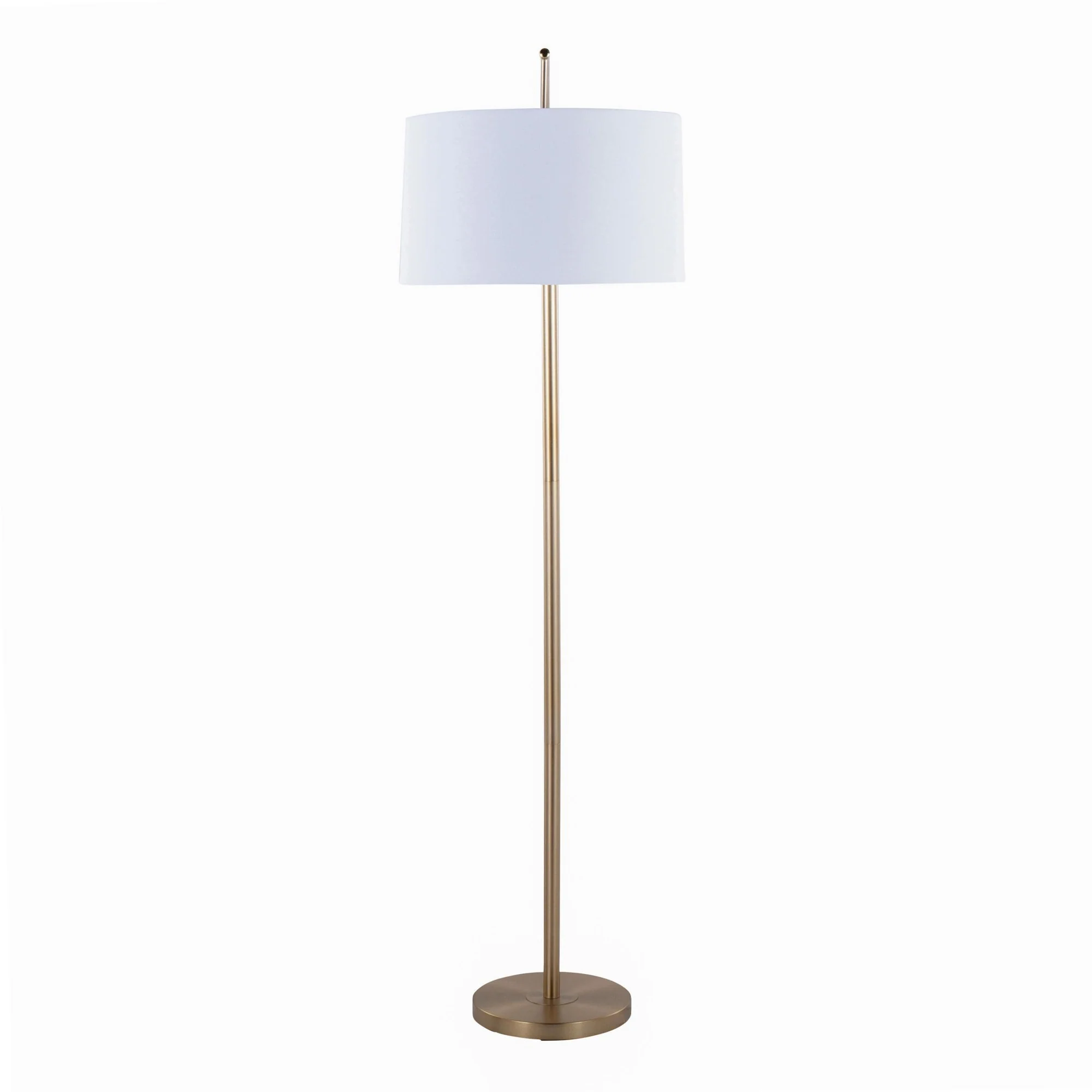 Casper 69" Metal Floor Lamp By LumiSource - GFS69-CASPR AUW - Image 7