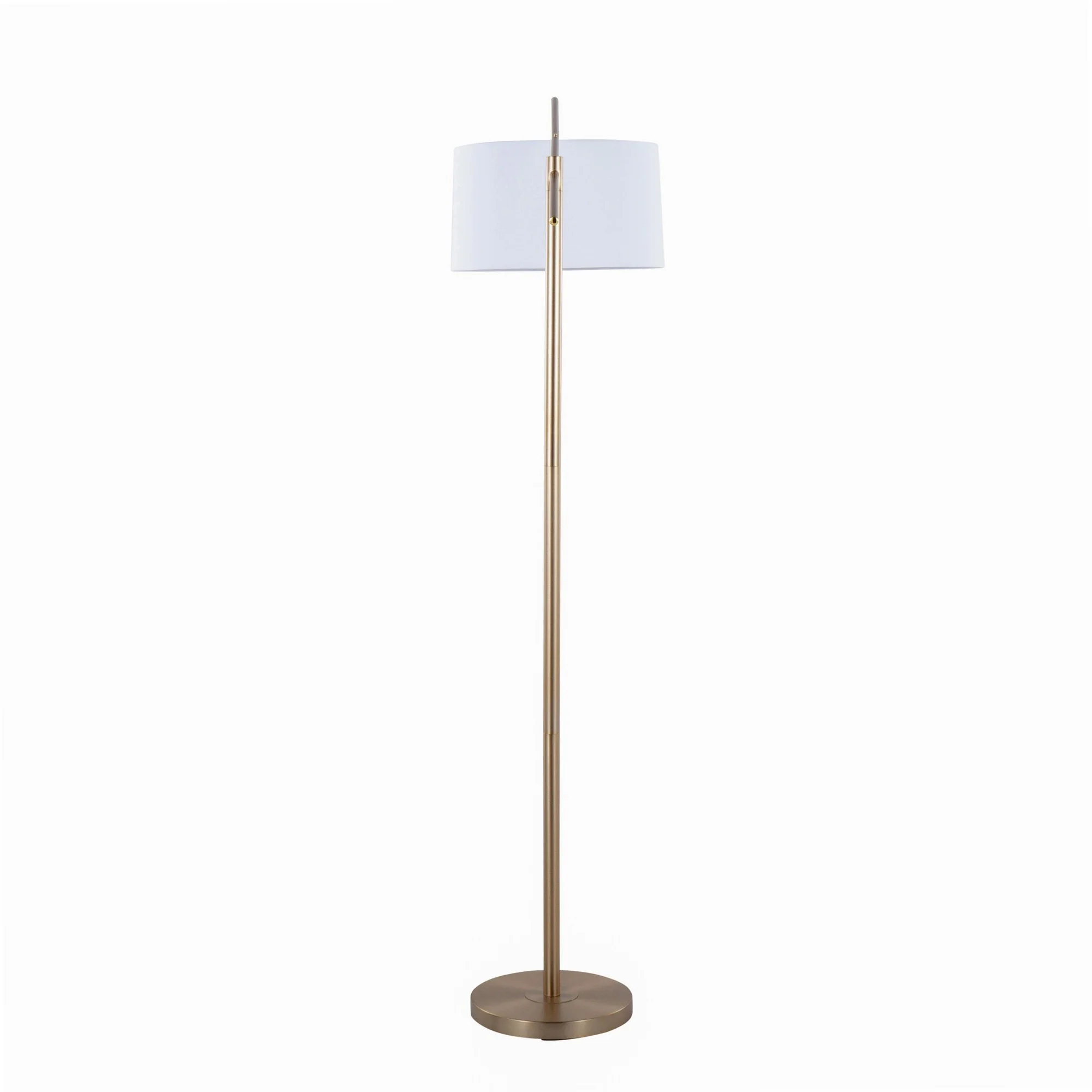 Casper 69" Metal Floor Lamp By LumiSource - GFS69-CASPR AUW - Image 8