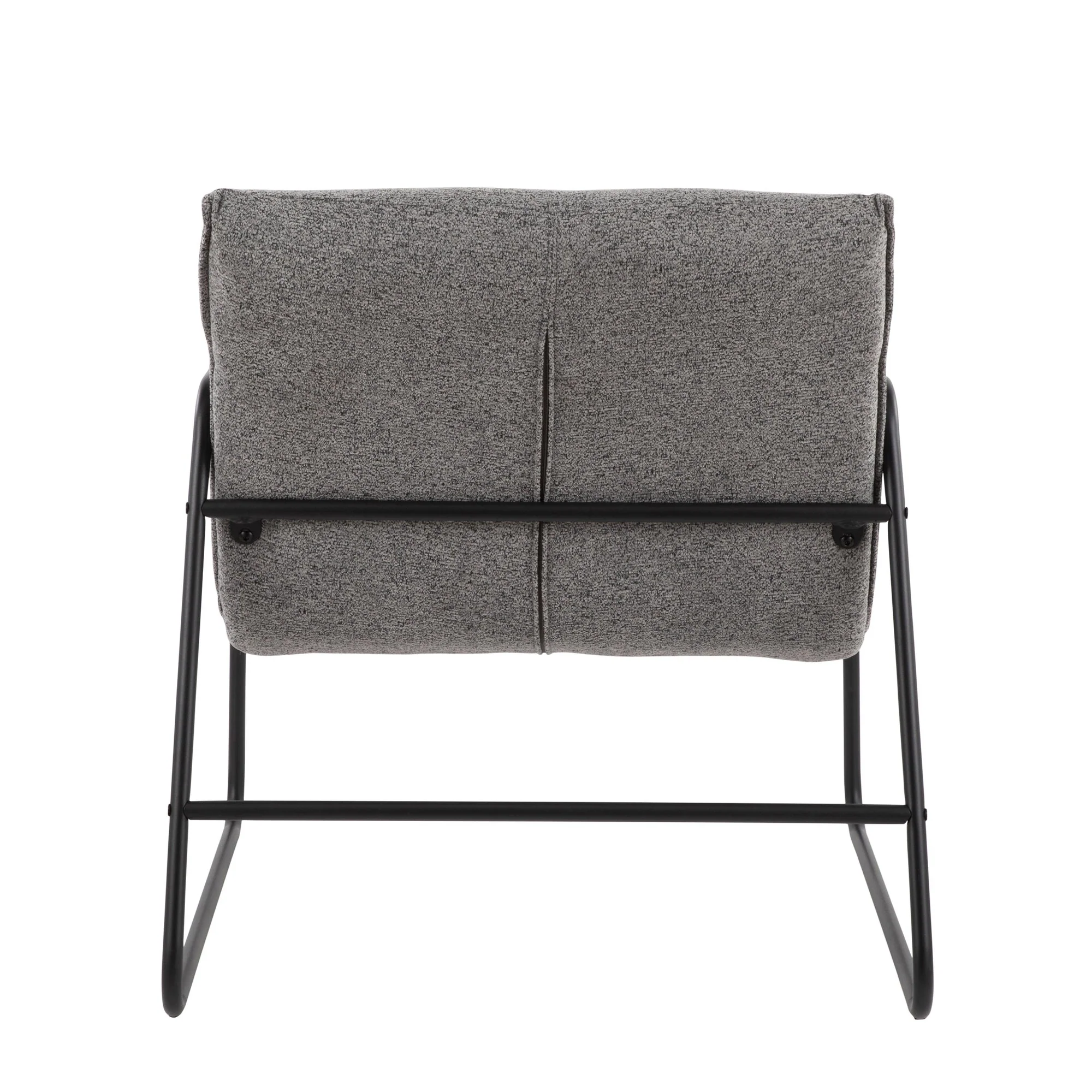 Casper Arm Chair By LumiSource - CHR-CASPERARM BKNGY - Image 7