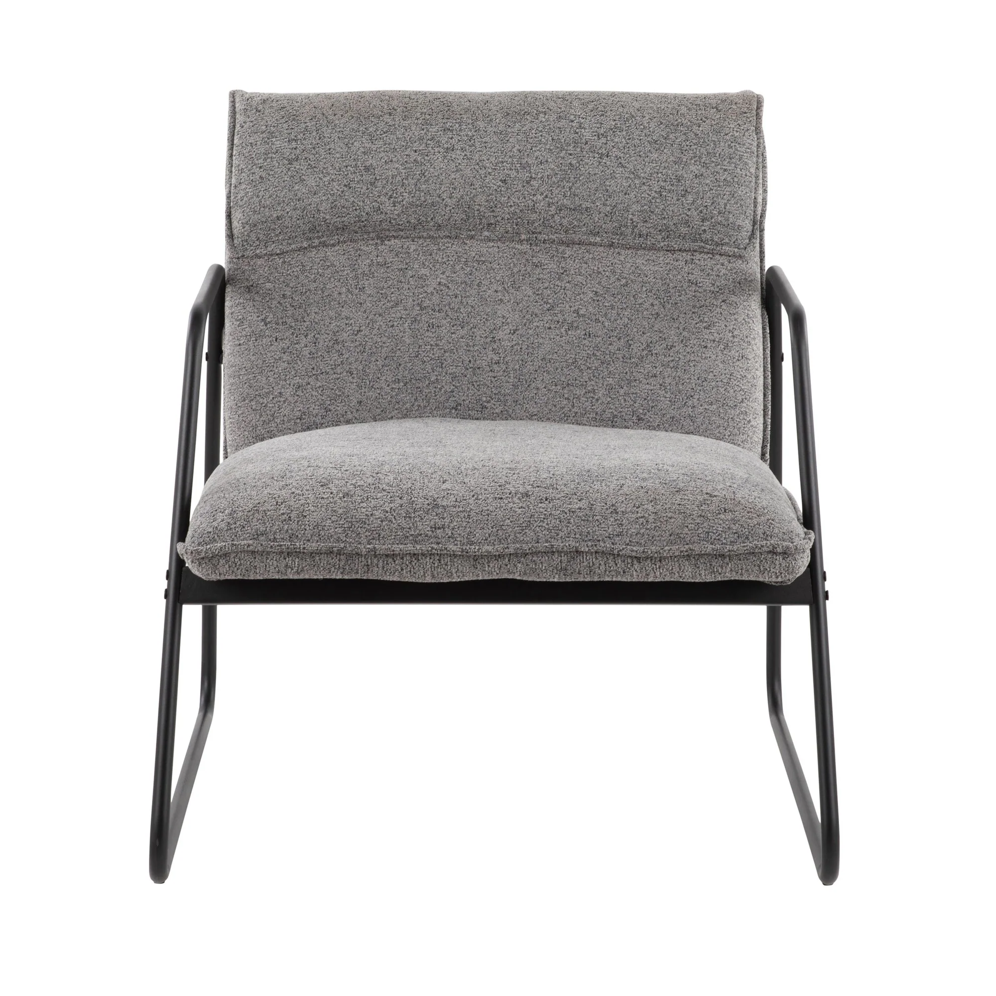 Casper Arm Chair By LumiSource - CHR-CASPERARM BKNGY - Image 9