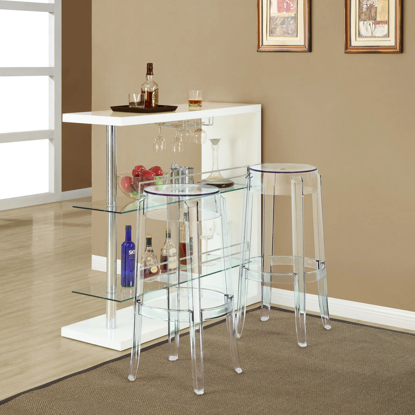 Casper Bar Stool Set of 2 By Modway - EEI-1264 - Image 5