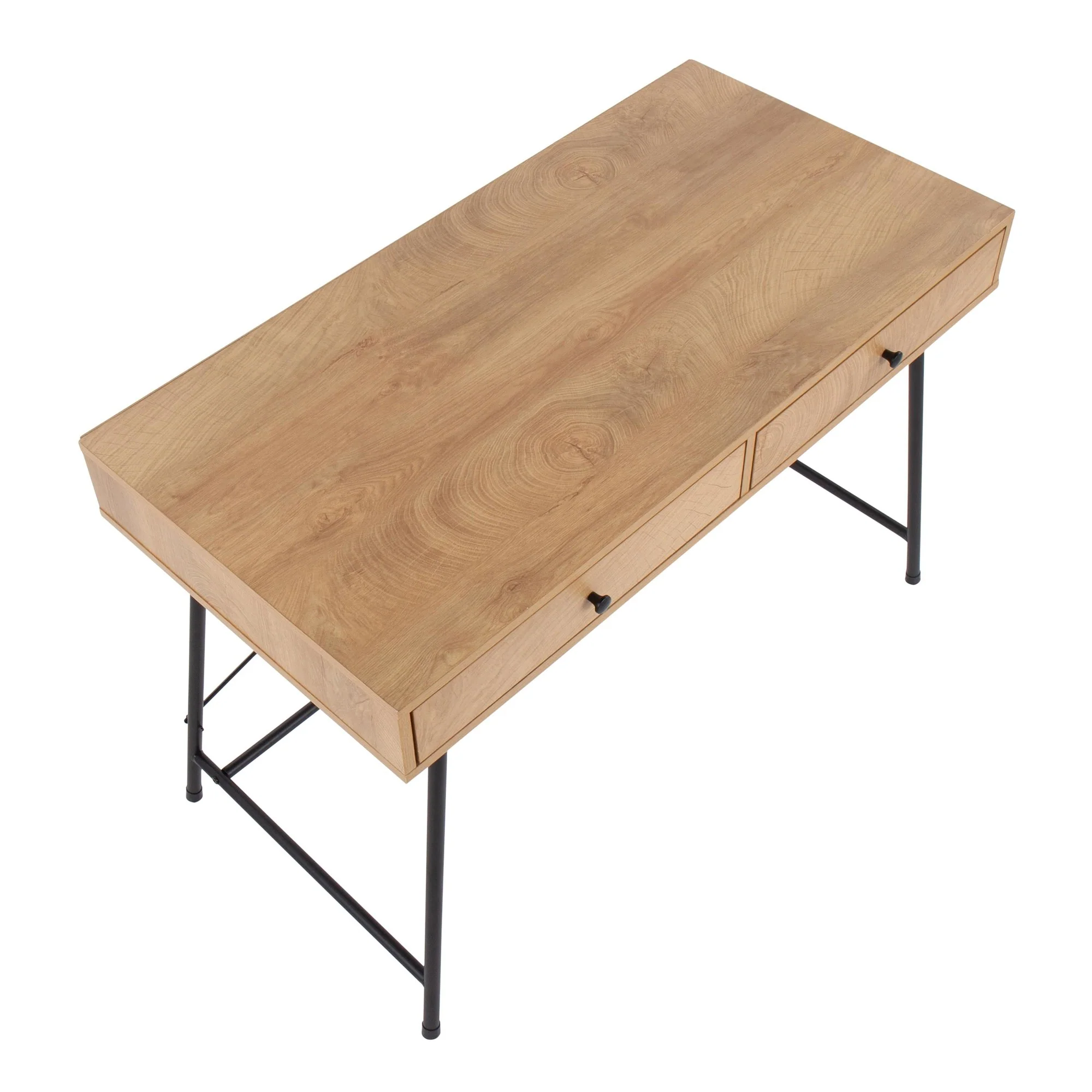 Casper Desk Brown By LumiSource - Image 2