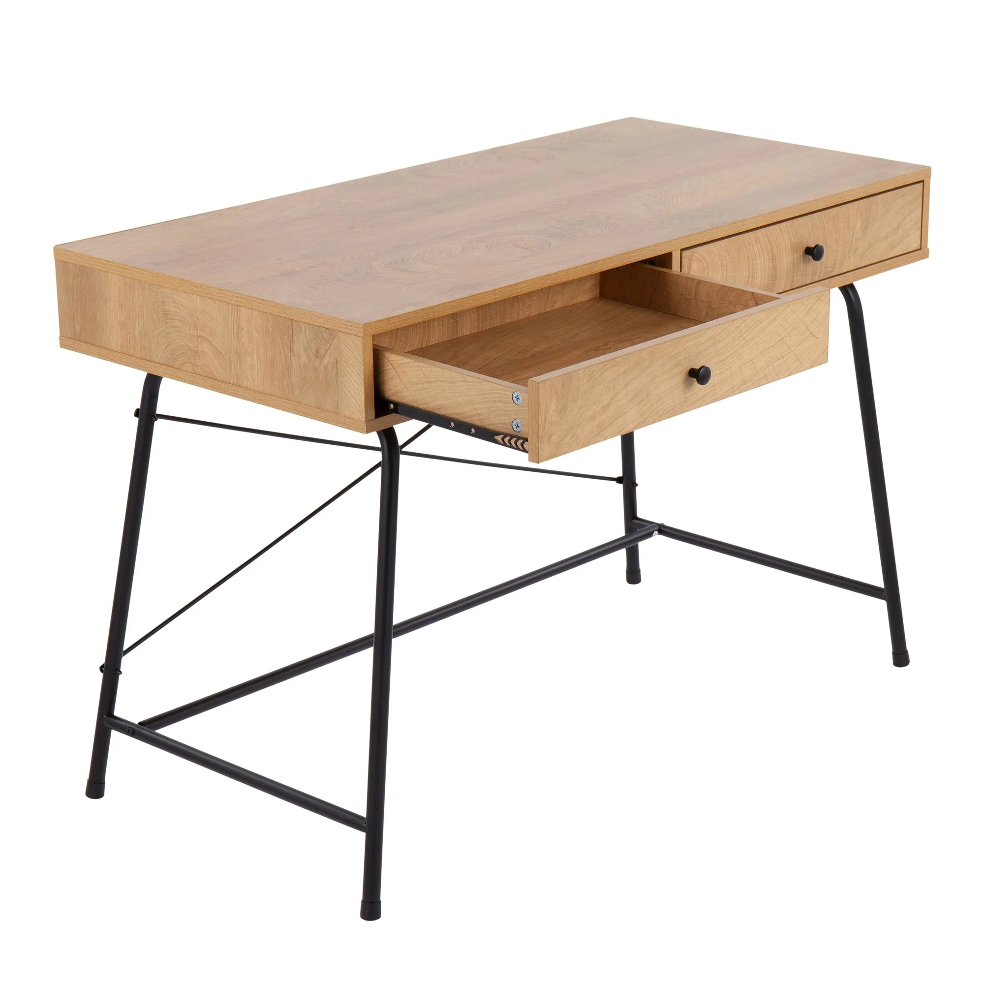Casper Desk Brown By LumiSource - Image 3