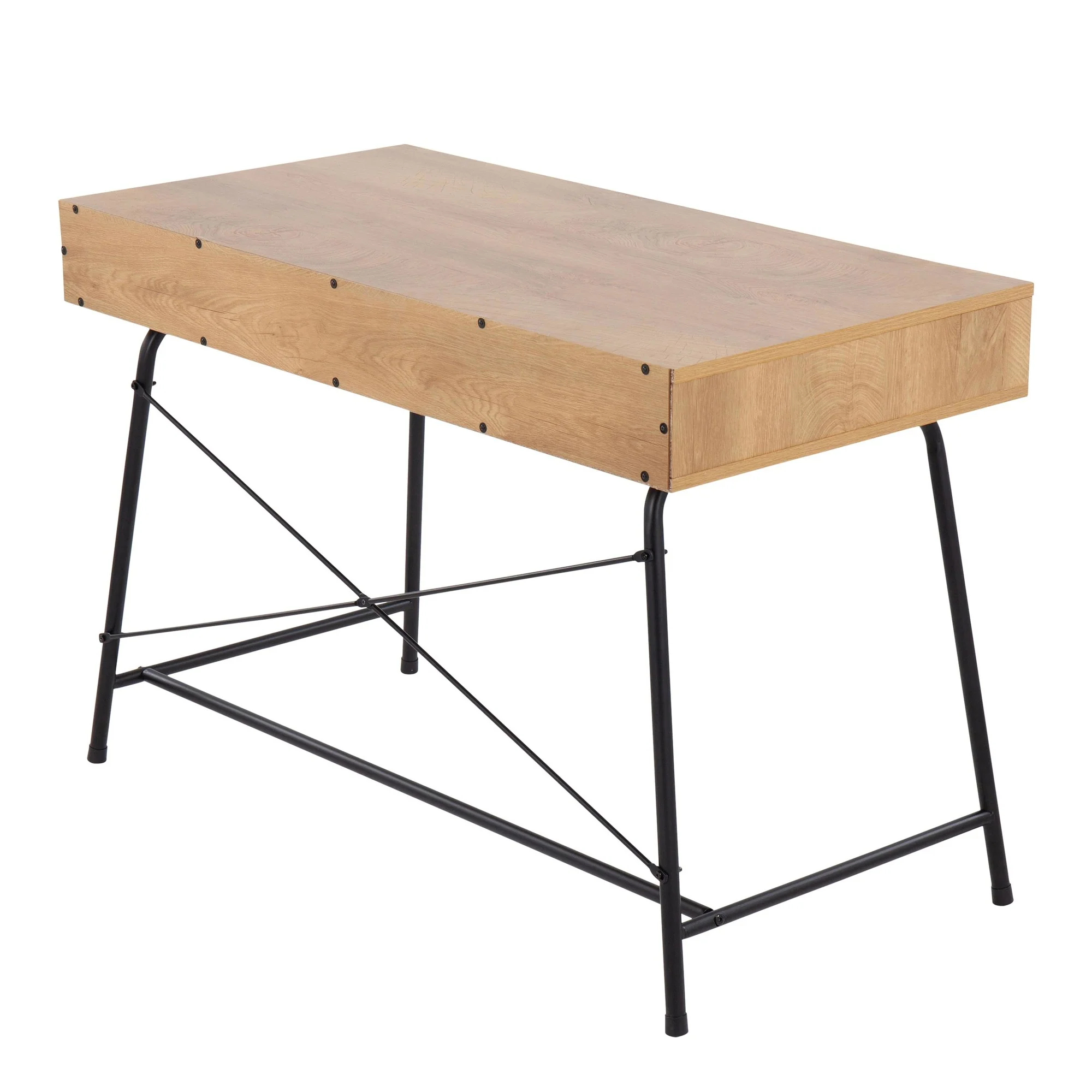 Casper Desk Brown By LumiSource - Image 6