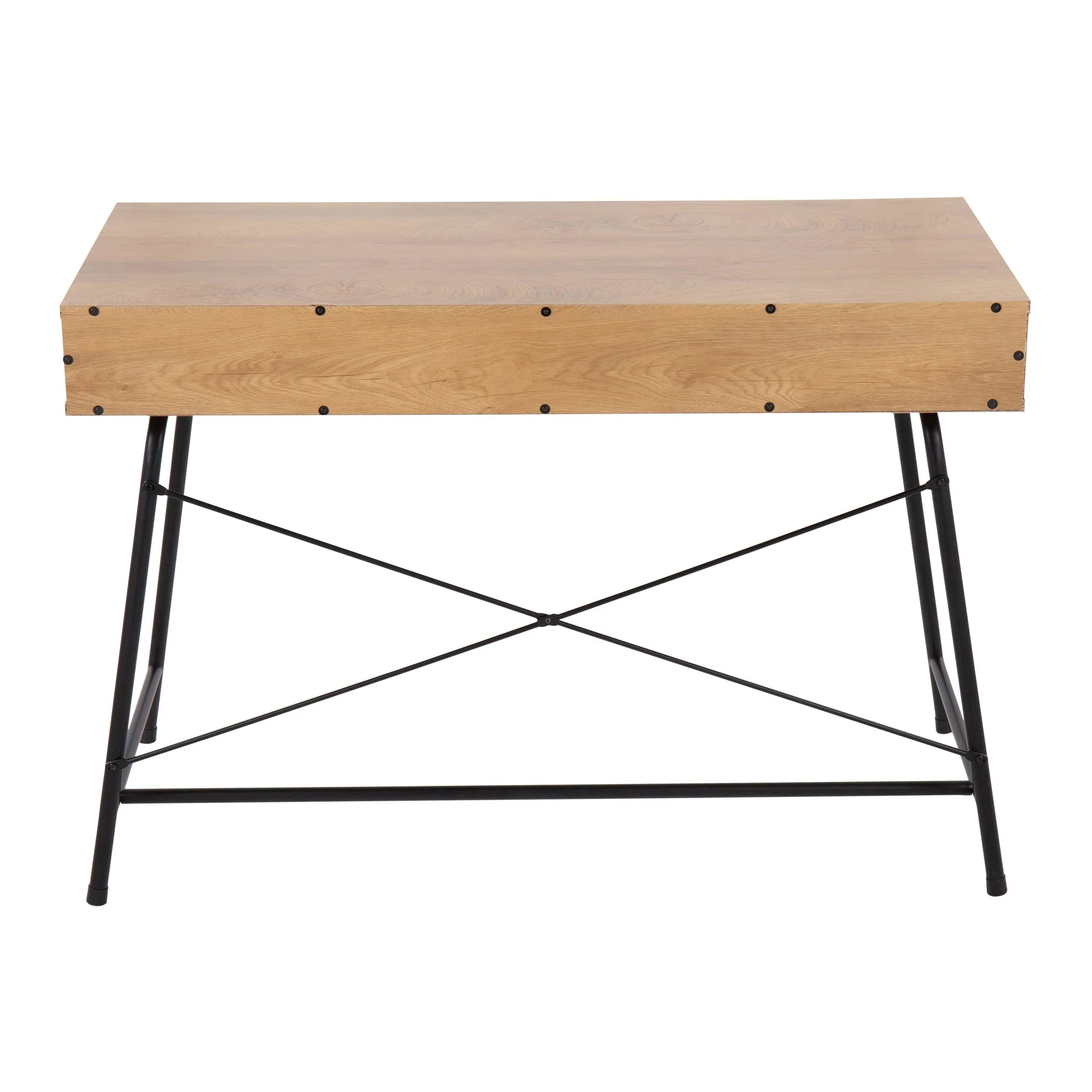 Casper Desk Brown By LumiSource - Image 7
