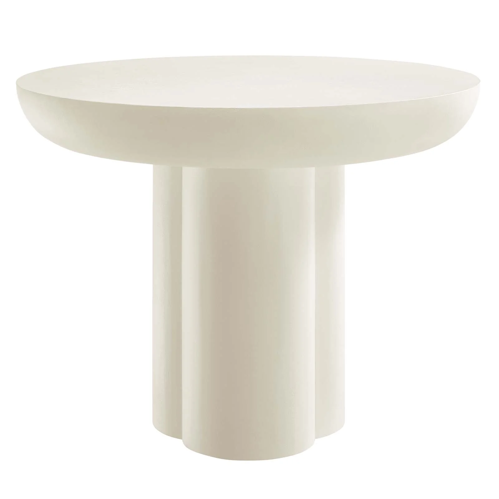 Caspian 40" Round Concrete Dining Table By Modway - EEI-6762 - Image 10