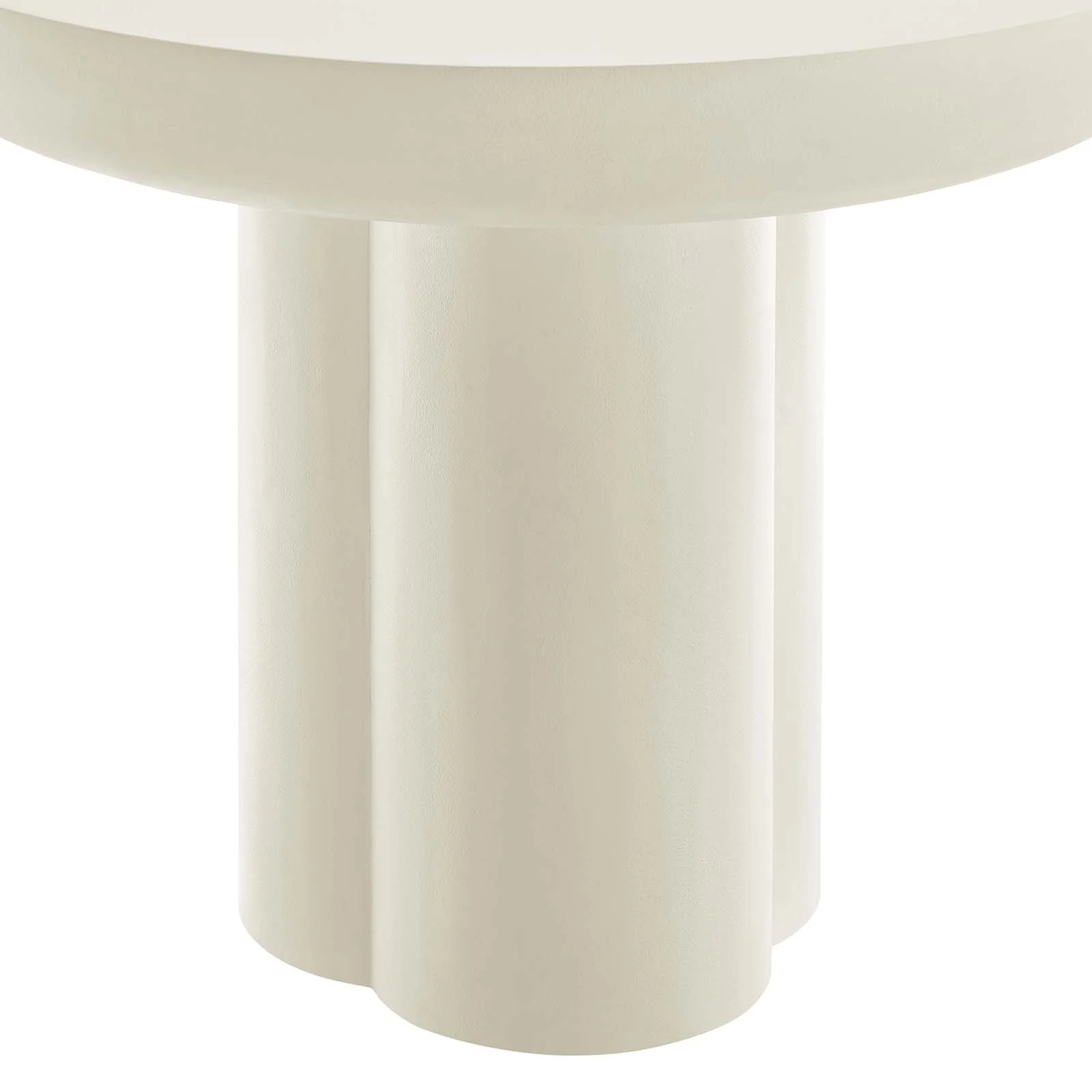 Caspian 40" Round Concrete Dining Table By Modway - EEI-6762 - Image 14