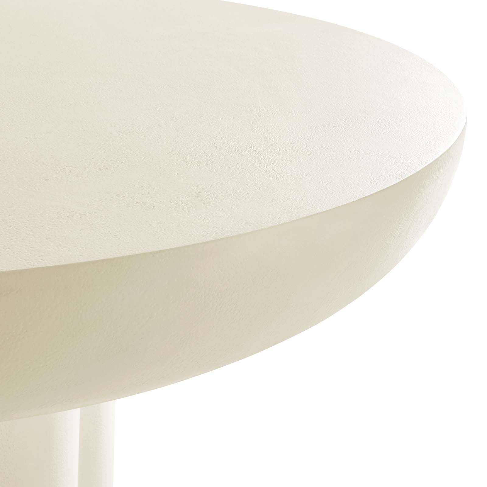 Caspian 40" Round Concrete Dining Table By Modway - EEI-6762 - Image 15