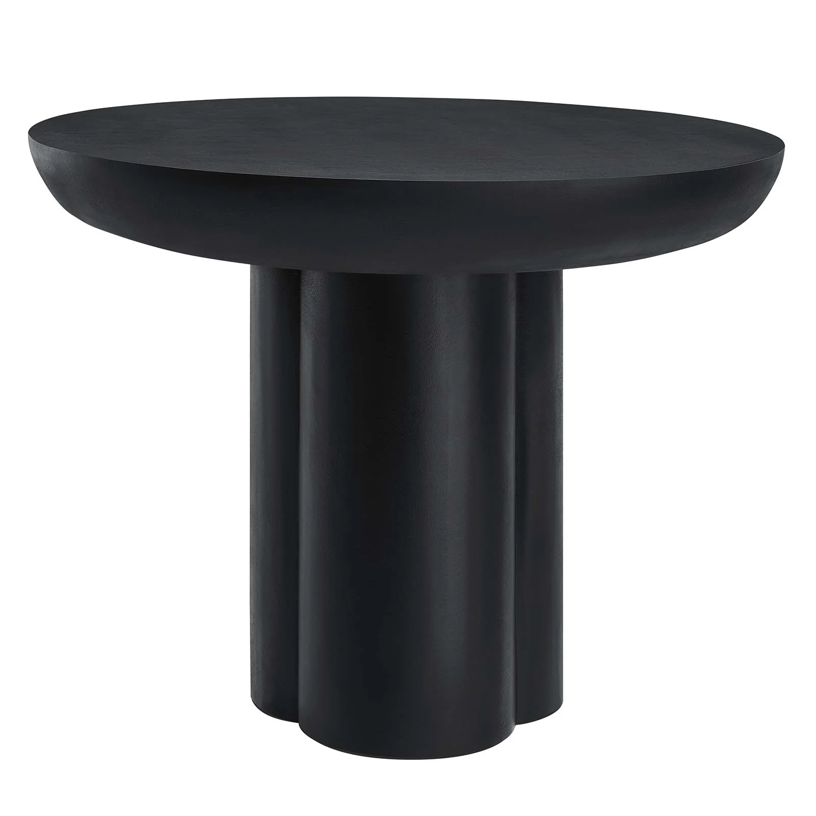 Caspian 40" Round Concrete Dining Table By Modway - EEI-6762 - Image 2
