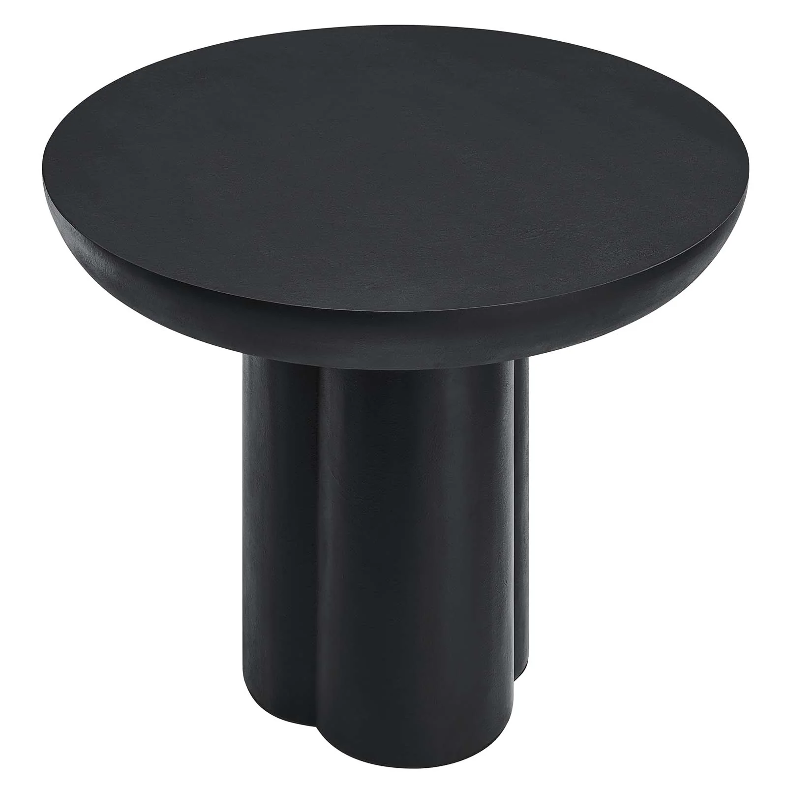 Caspian 40" Round Concrete Dining Table By Modway - EEI-6762 - Image 3