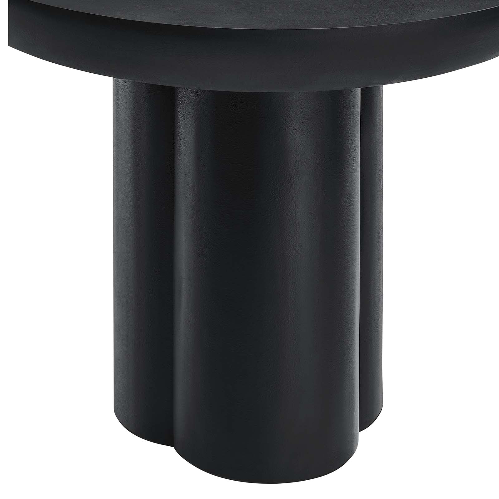 Caspian 40" Round Concrete Dining Table By Modway - EEI-6762 - Image 5
