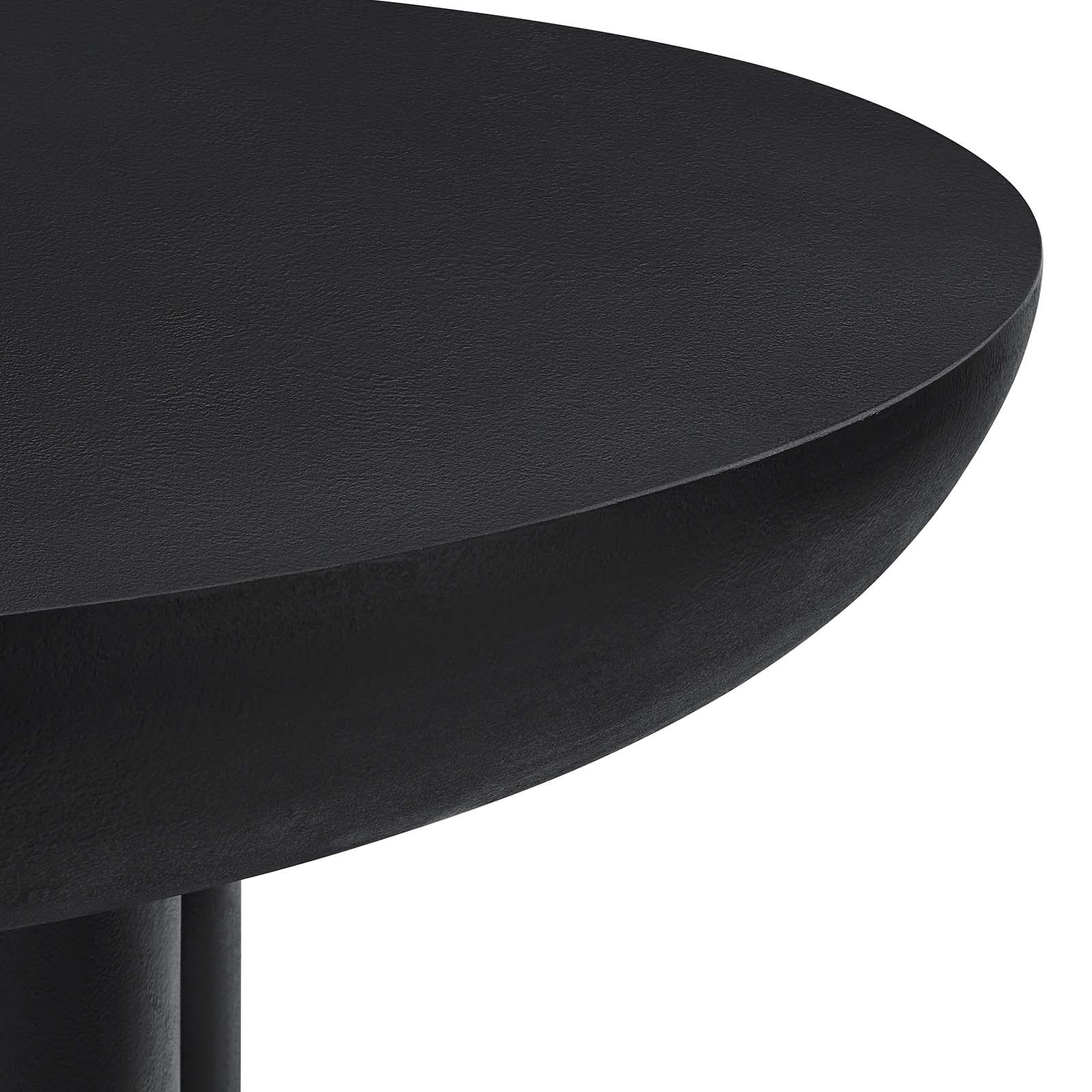 Caspian 40" Round Concrete Dining Table By Modway - EEI-6762 - Image 6
