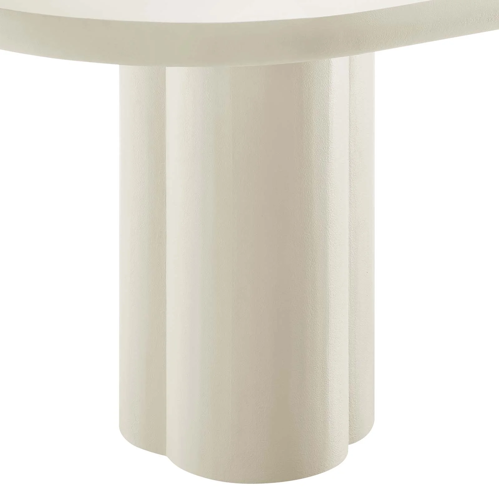 Caspian 72" Oval Concrete Dining Table By Modway - EEI-6764 - Image 14