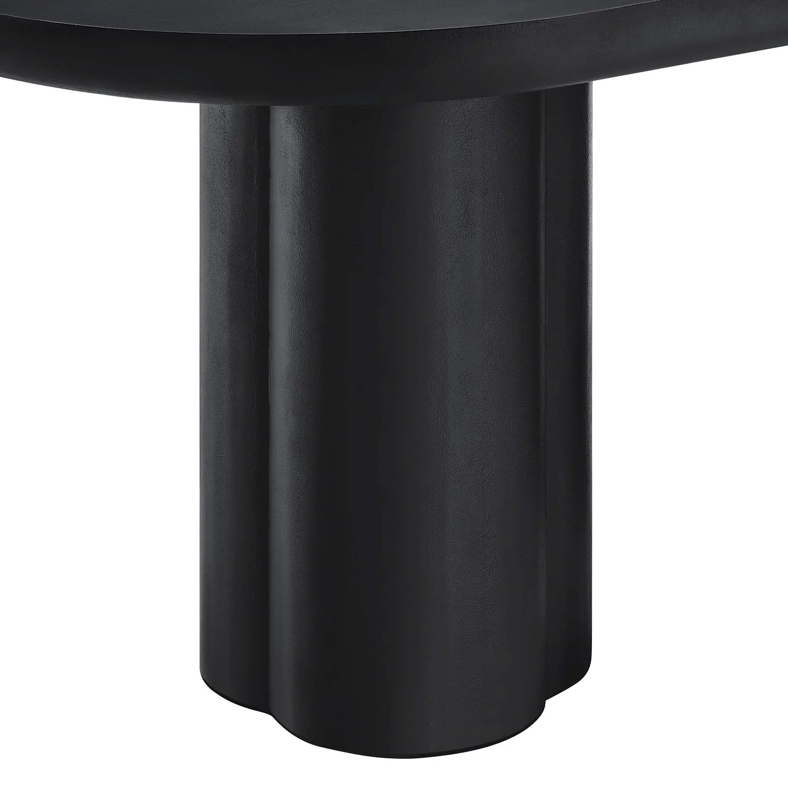 Caspian 72" Oval Concrete Dining Table By Modway - EEI-6764 - Image 5