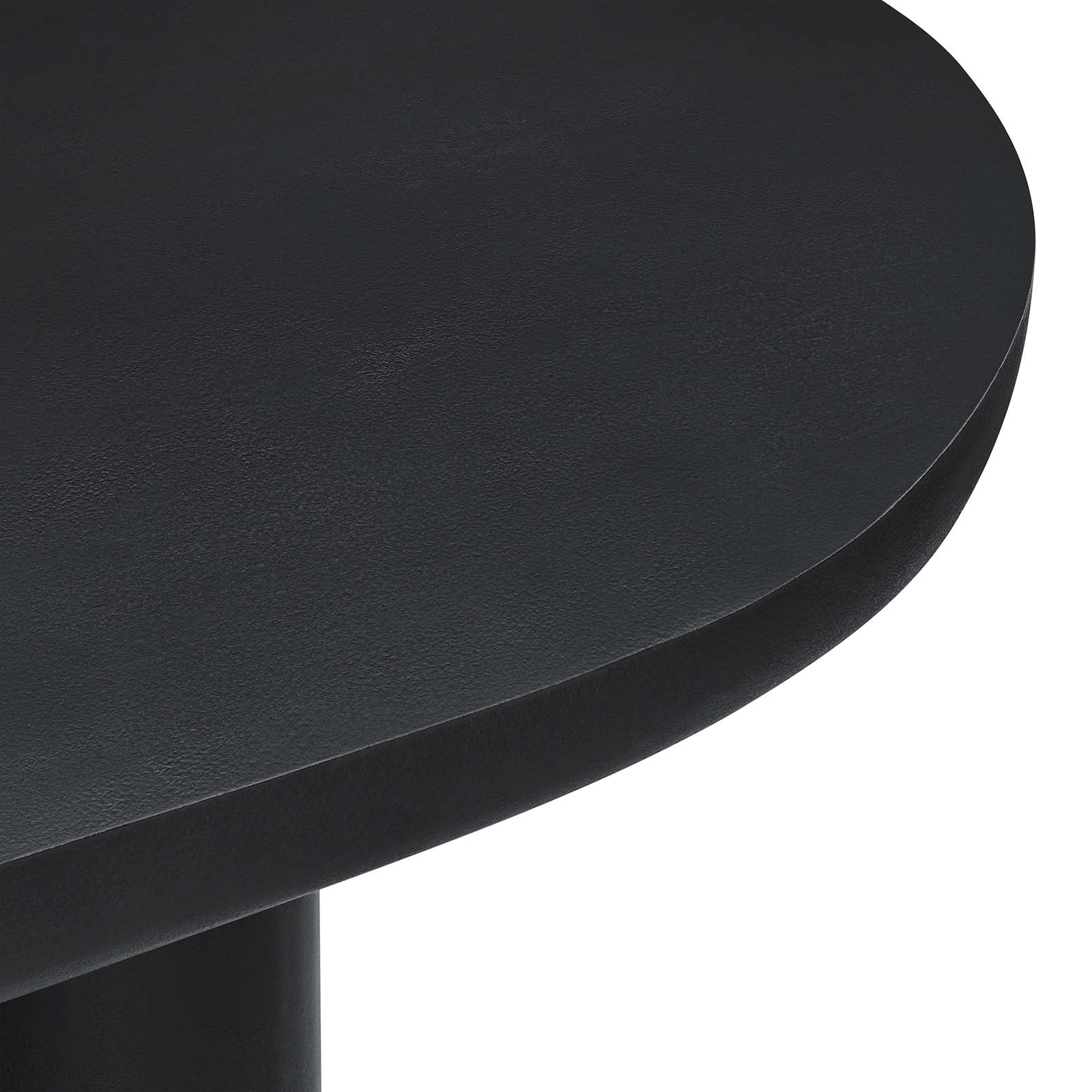 Caspian 72" Oval Concrete Dining Table By Modway - EEI-6764 - Image 6