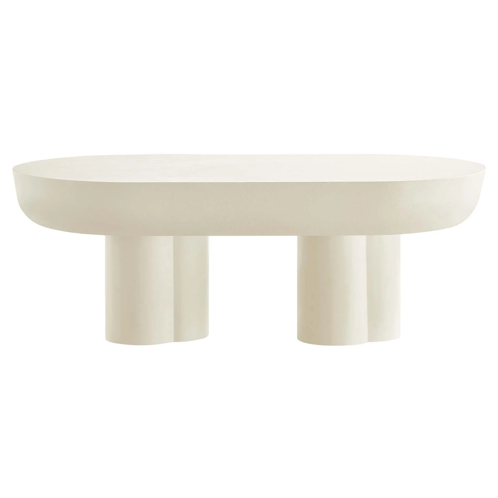 Caspian Oval Concrete Coffee Table By Modway - EEI-6763 - Image 10