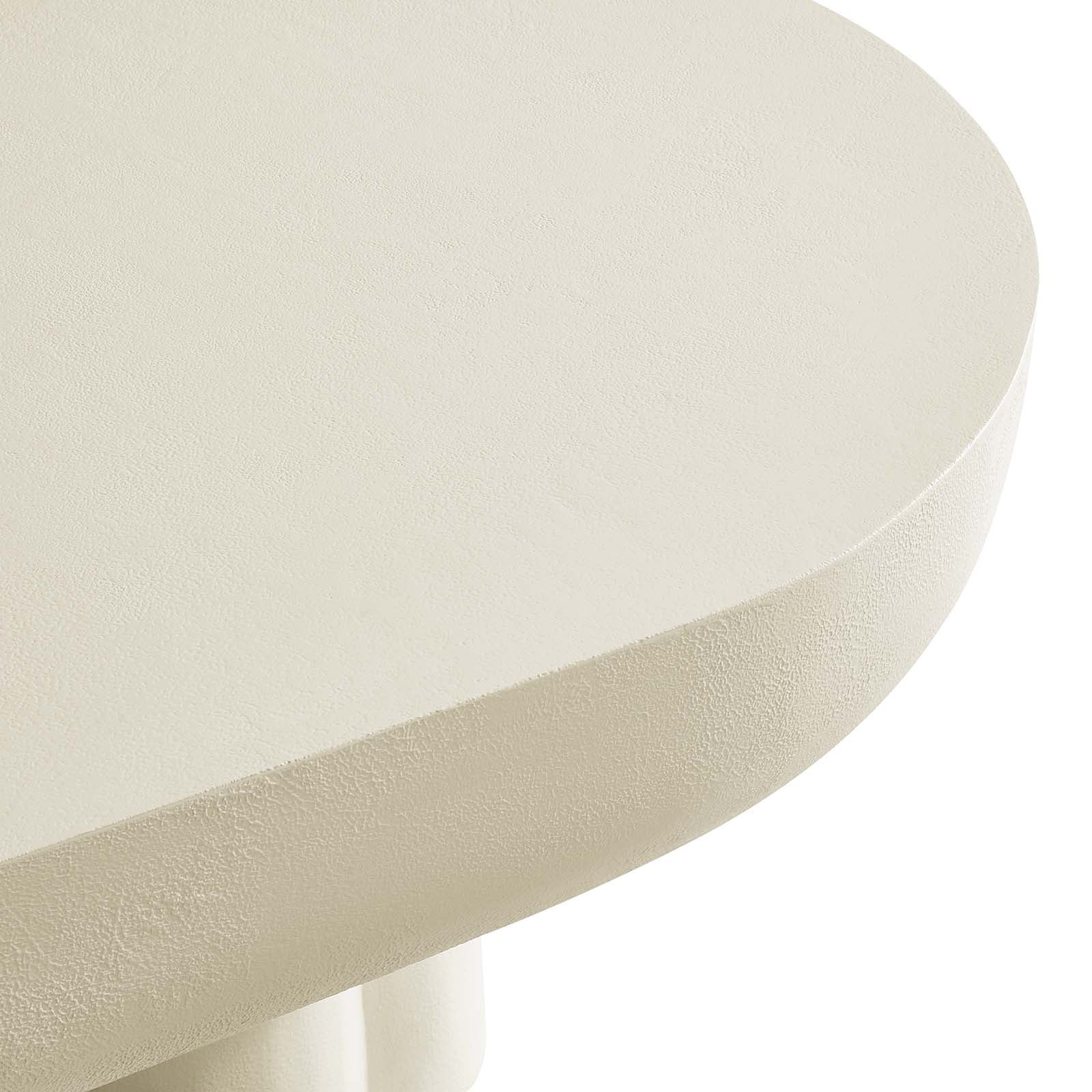 Caspian Oval Concrete Coffee Table By Modway - EEI-6763 - Image 15