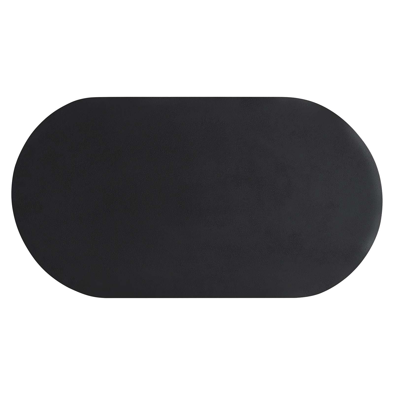 Caspian Oval Concrete Coffee Table By Modway - EEI-6763 - Image 4