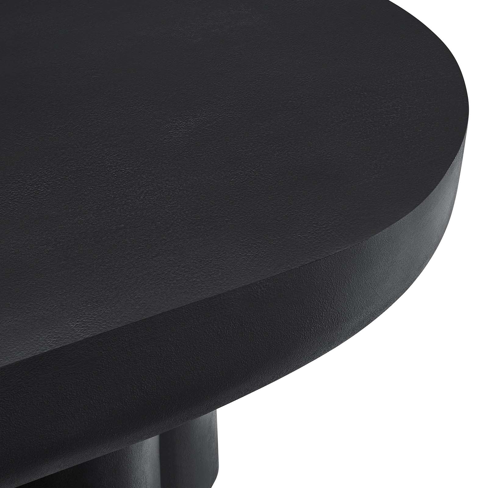 Caspian Oval Concrete Coffee Table By Modway - EEI-6763 - Image 6