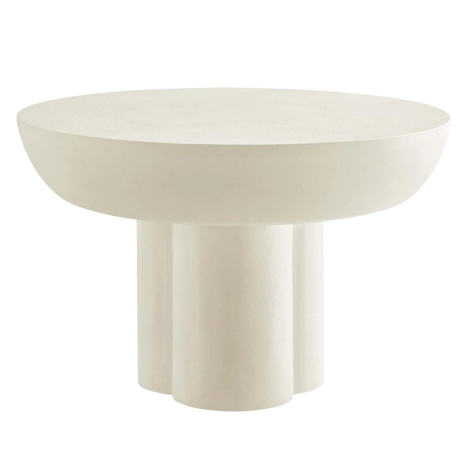 Caspian Round Concrete Coffee Table By Modway - EEI-6760 - Image 10