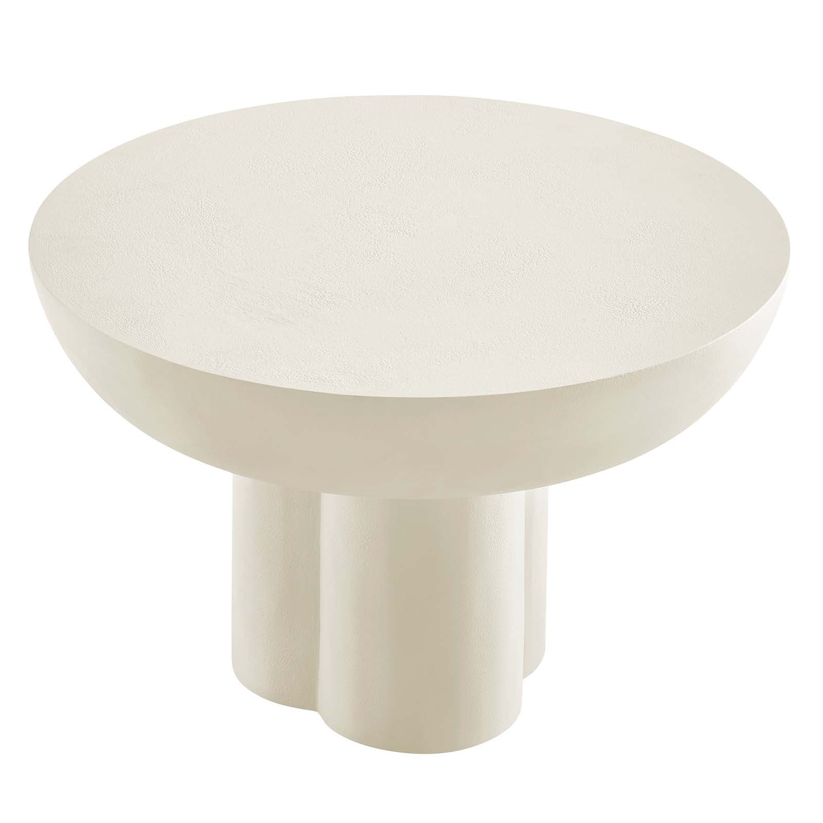 Caspian Round Concrete Coffee Table By Modway - EEI-6760 - Image 12