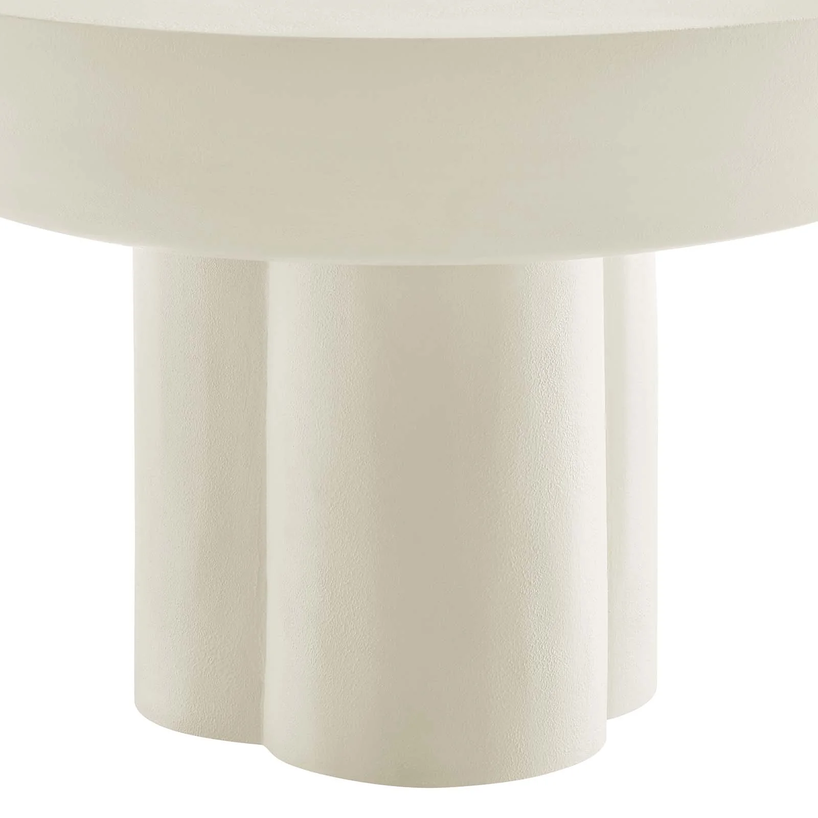 Caspian Round Concrete Coffee Table By Modway - EEI-6760 - Image 14