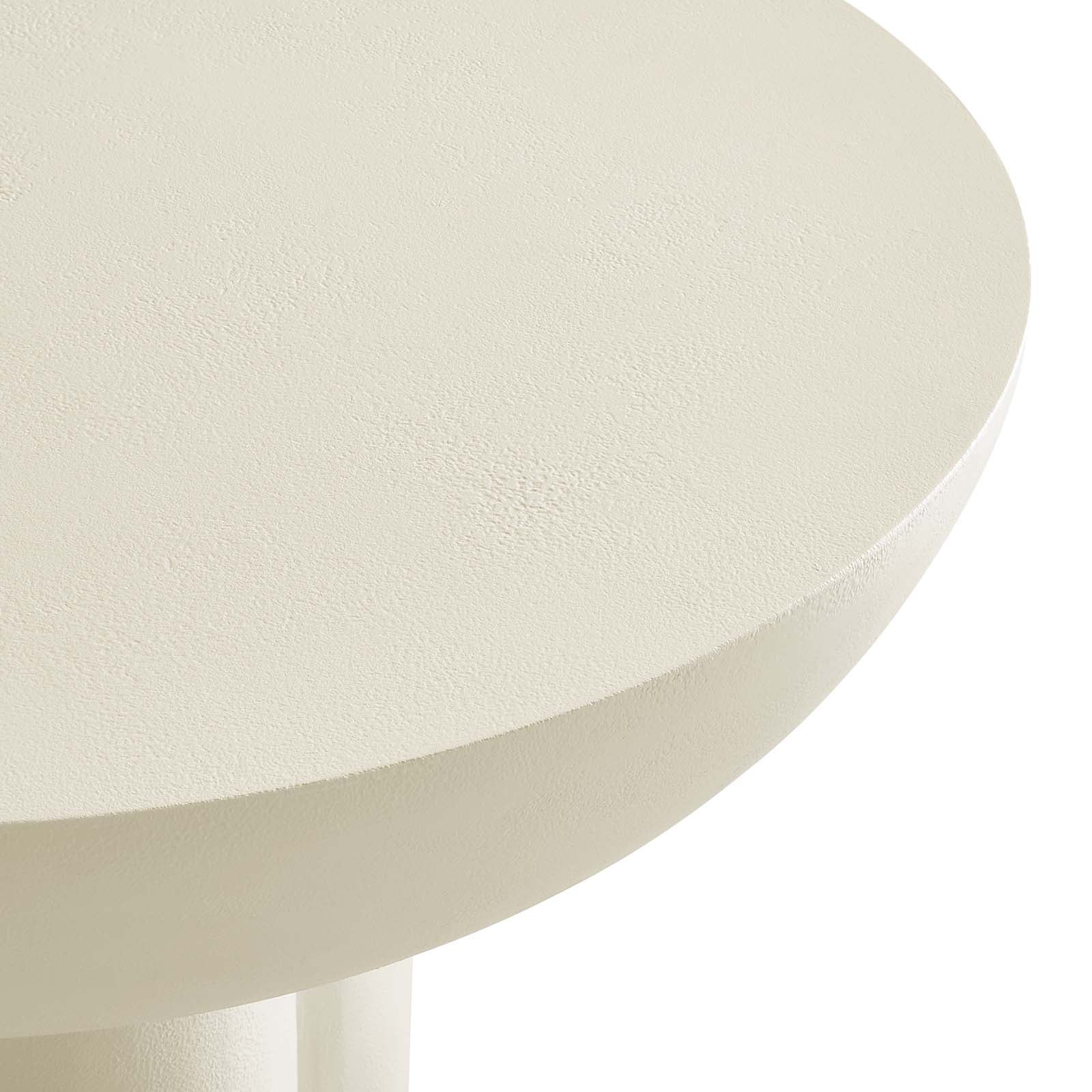 Caspian Round Concrete Coffee Table By Modway - EEI-6760 - Image 15