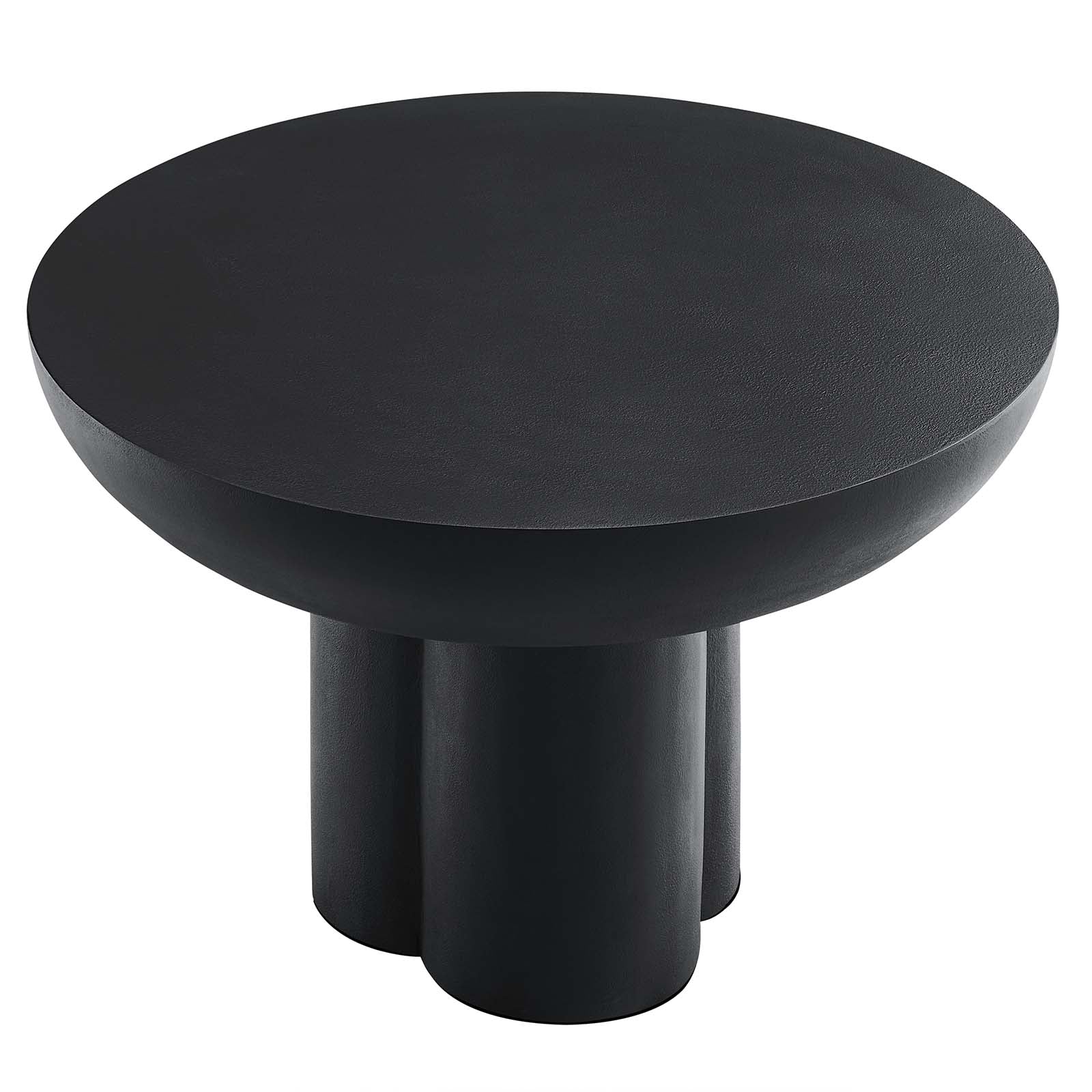 Caspian Round Concrete Coffee Table By Modway - EEI-6760 - Image 3