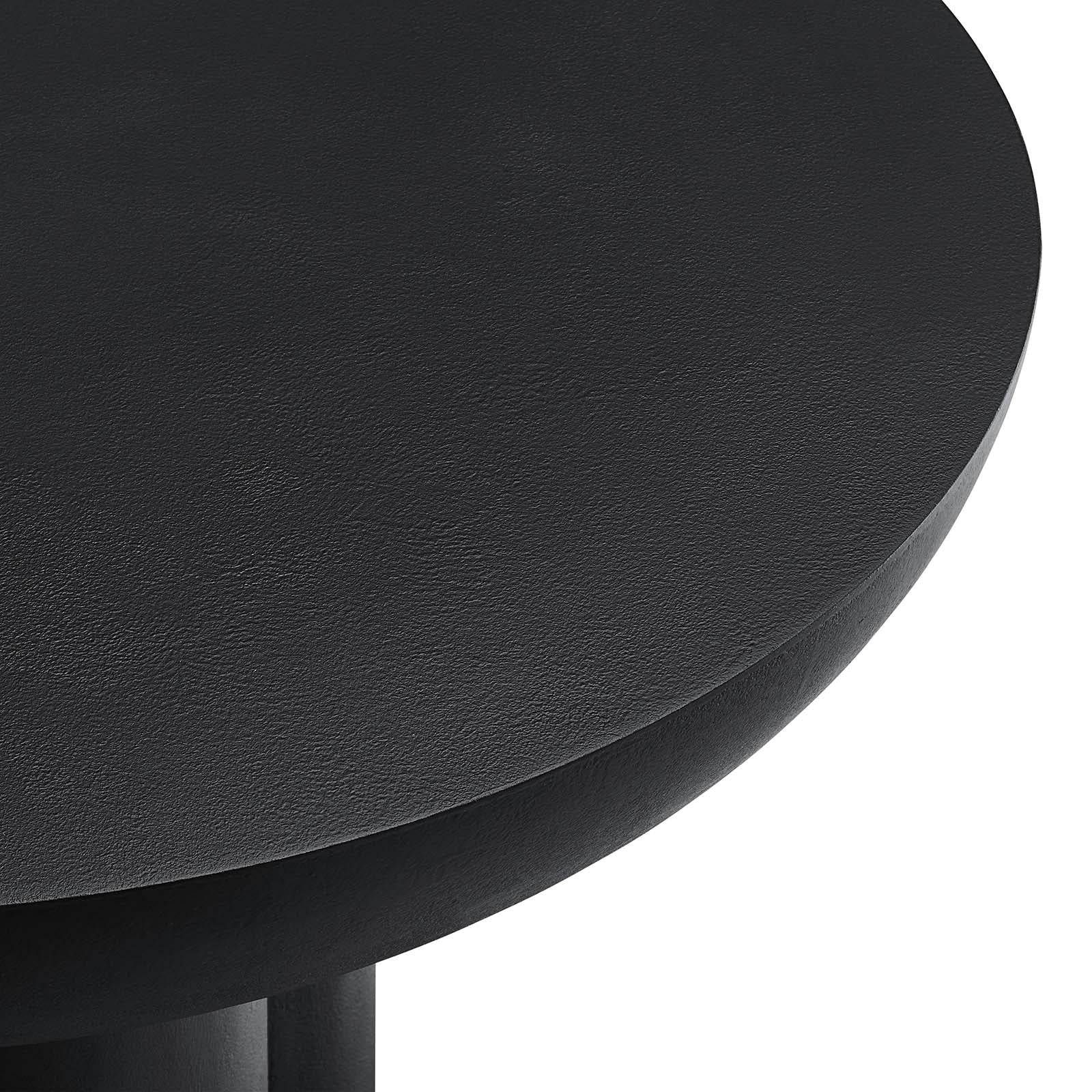 Caspian Round Concrete Coffee Table By Modway - EEI-6760 - Image 6