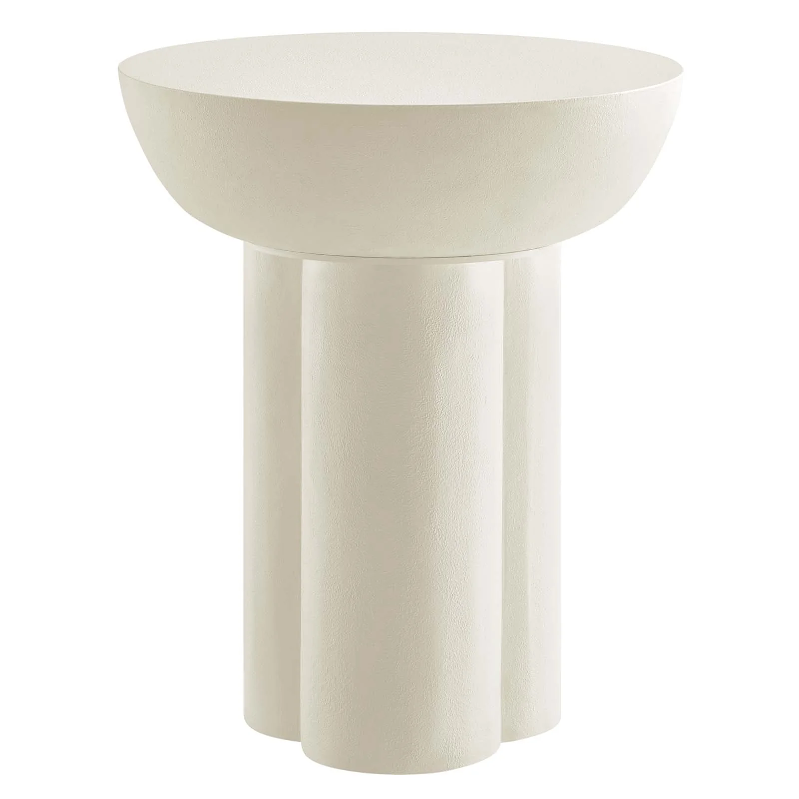 Caspian Round Concrete Side Table By Modway - EEI-6761 - Image 10