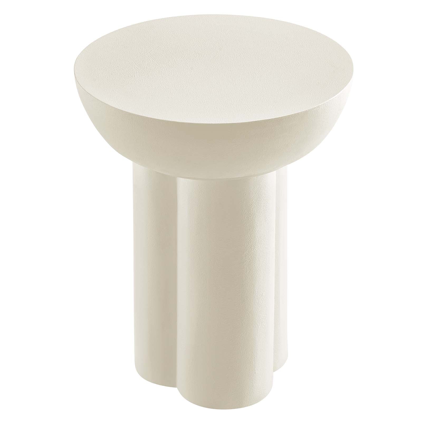 Caspian Round Concrete Side Table By Modway - EEI-6761 - Image 12