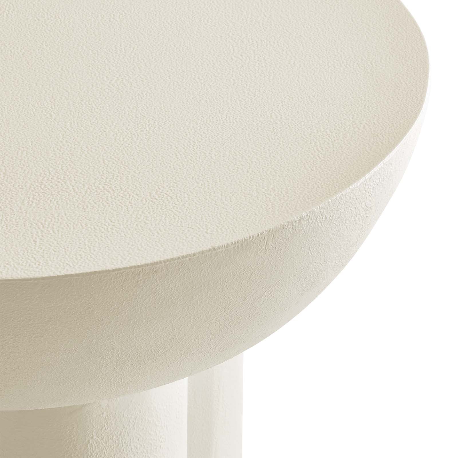 Caspian Round Concrete Side Table By Modway - EEI-6761 - Image 15