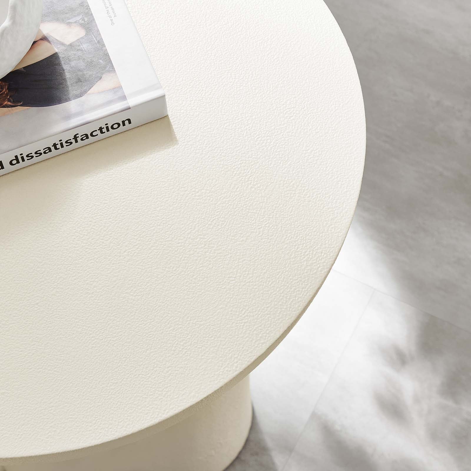 Caspian Round Concrete Side Table By Modway - EEI-6761 - Image 18