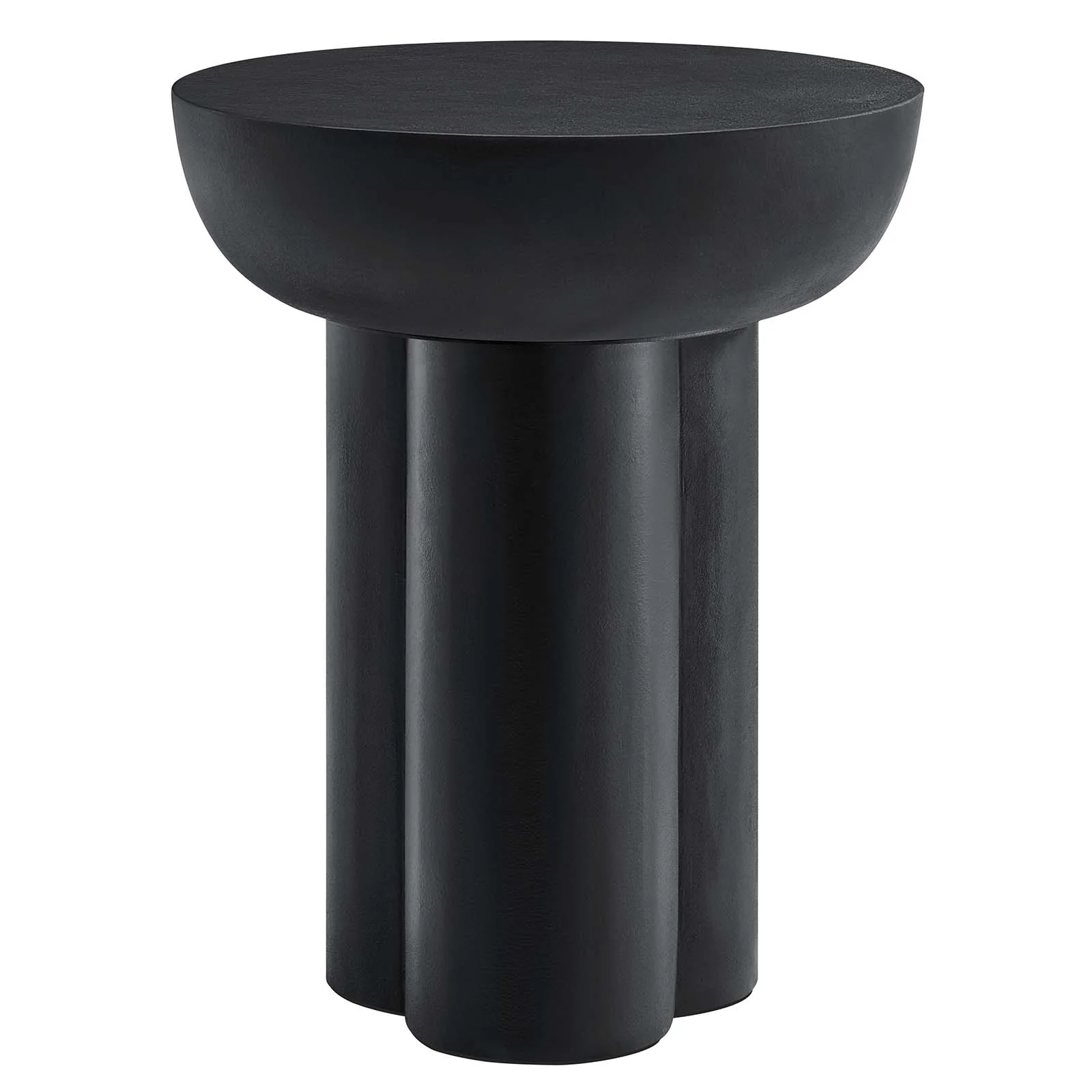 Caspian Round Concrete Side Table By Modway - EEI-6761 - Image 2