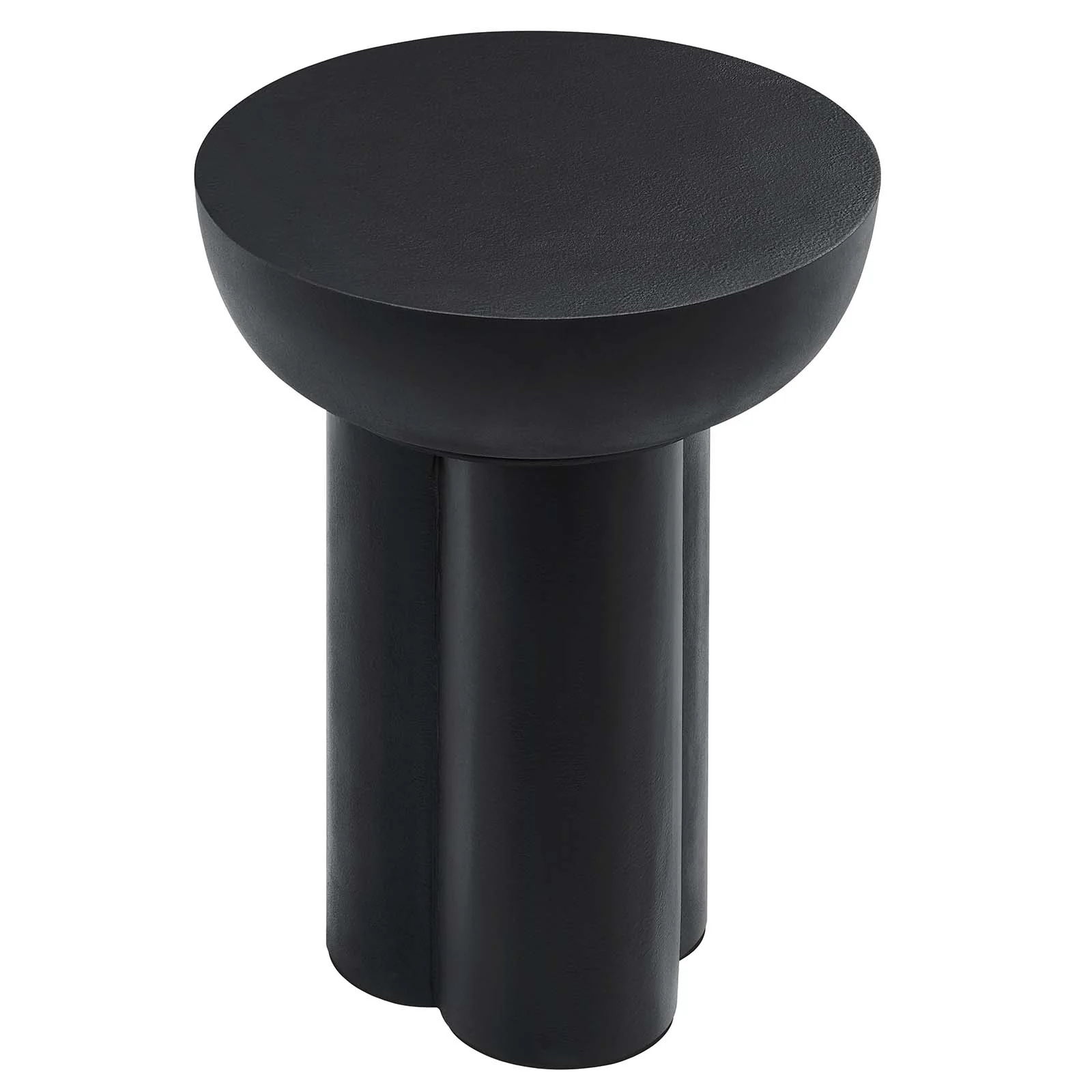 Caspian Round Concrete Side Table By Modway - EEI-6761 - Image 3