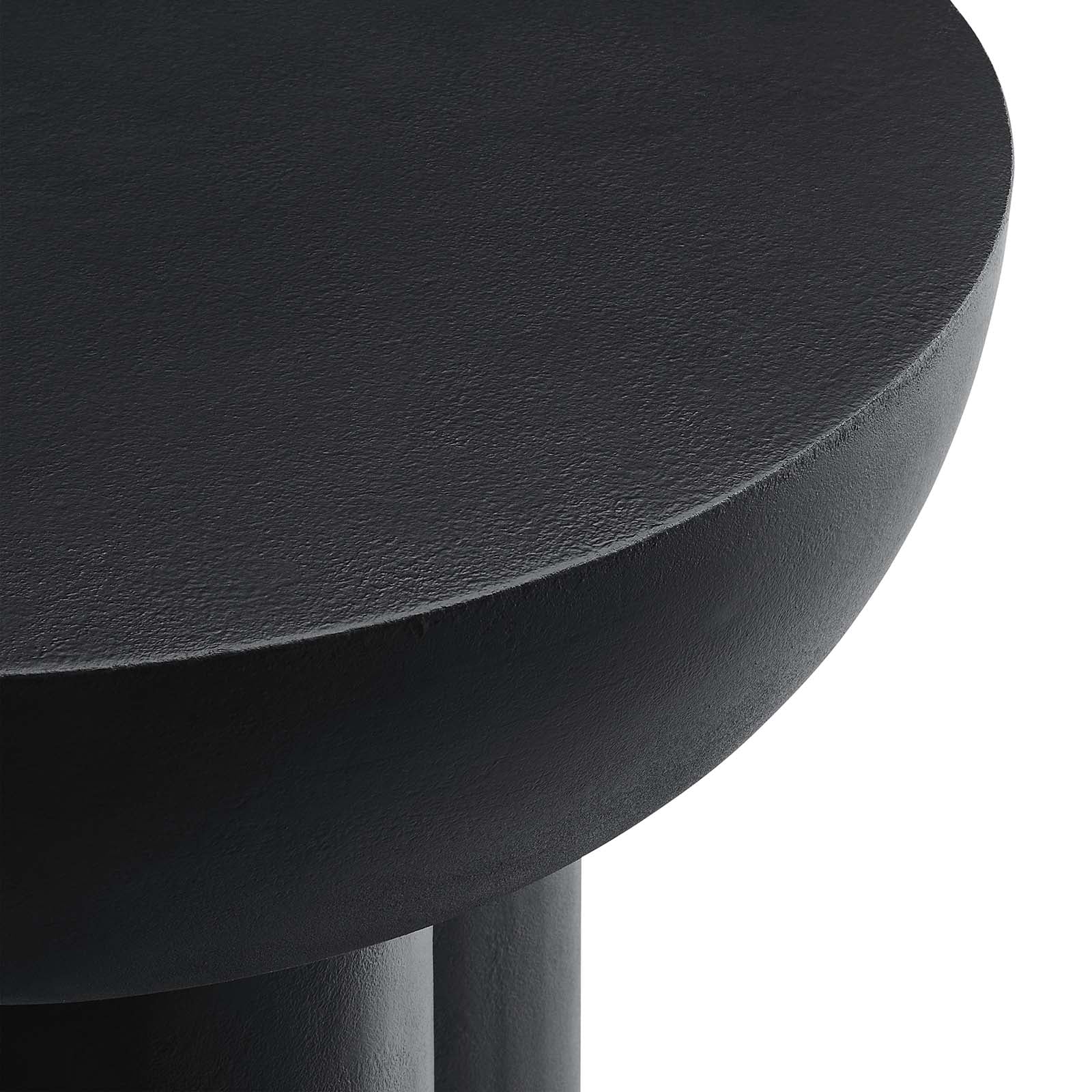 Caspian Round Concrete Side Table By Modway - EEI-6761 - Image 6