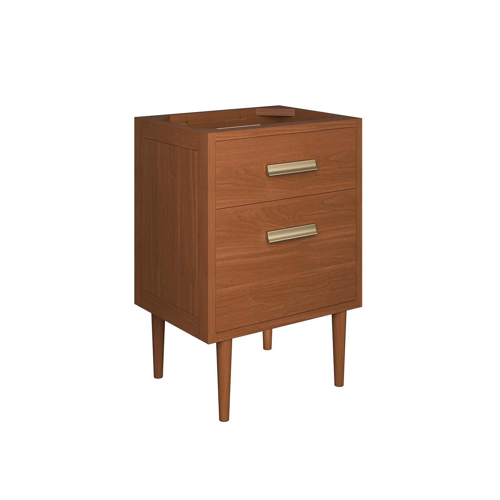 Cassia 24" Teak Wood Bathroom Vanity Cabinet (Sink Basin Not Included) By Modway - EEI-5082 - Image 2