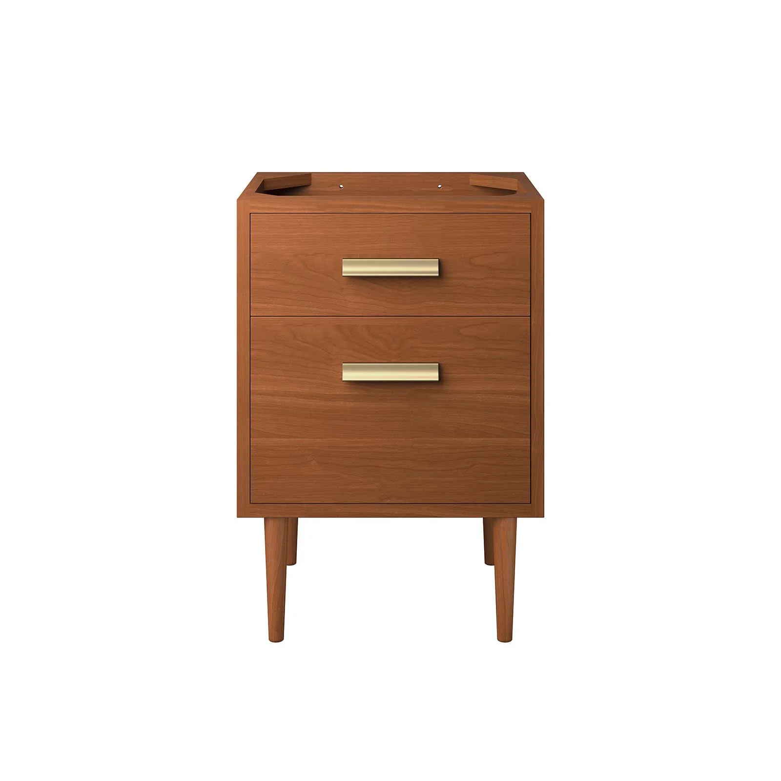 Cassia 24" Teak Wood Bathroom Vanity Cabinet (Sink Basin Not Included) By Modway - EEI-5082 - Image 4