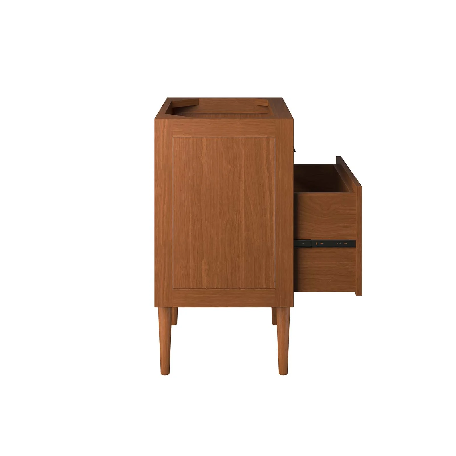 Cassia 24" Teak Wood Bathroom Vanity Cabinet (Sink Basin Not Included) By Modway - EEI-5082 - Image 5