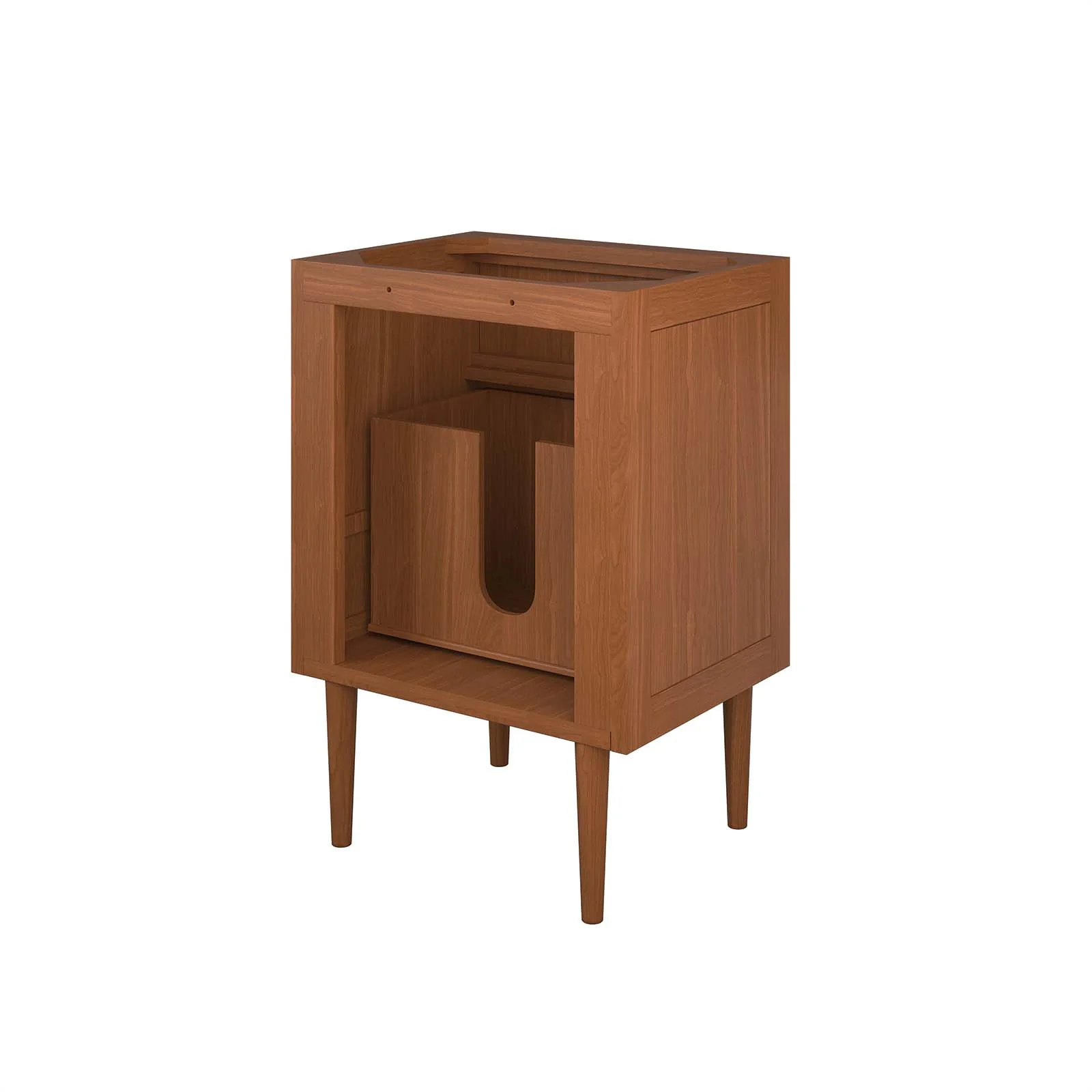 Cassia 24" Teak Wood Bathroom Vanity Cabinet (Sink Basin Not Included) By Modway - EEI-5082 - Image 7