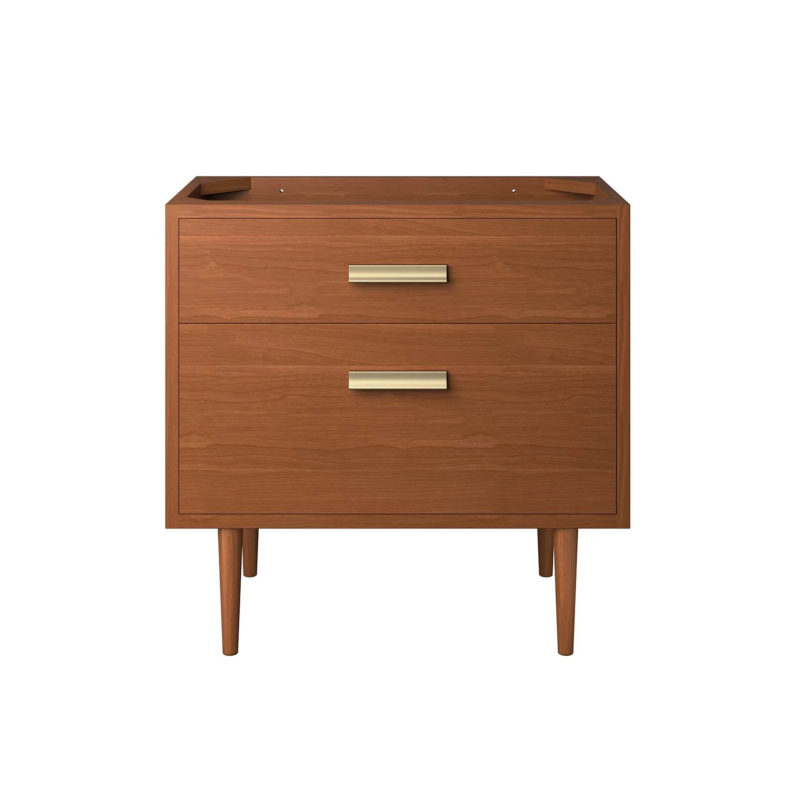 Cassia 36" Teak Wood Bathroom Vanity Cabinet (Sink Basin Not Included) By Modway - EEI-5083 - Image 4
