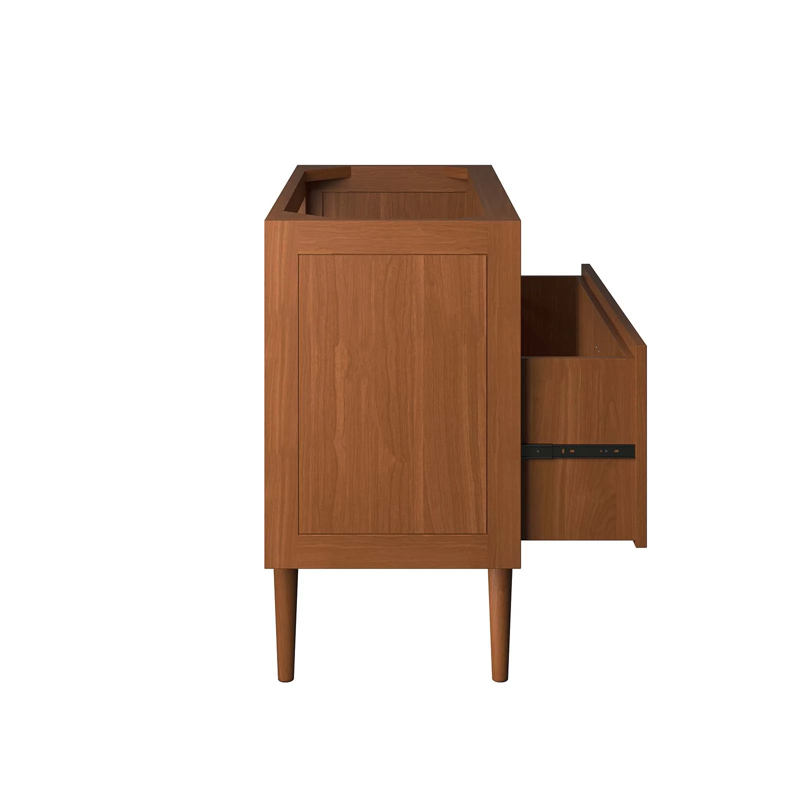 Cassia 36" Teak Wood Bathroom Vanity Cabinet (Sink Basin Not Included) By Modway - EEI-5083 - Image 5