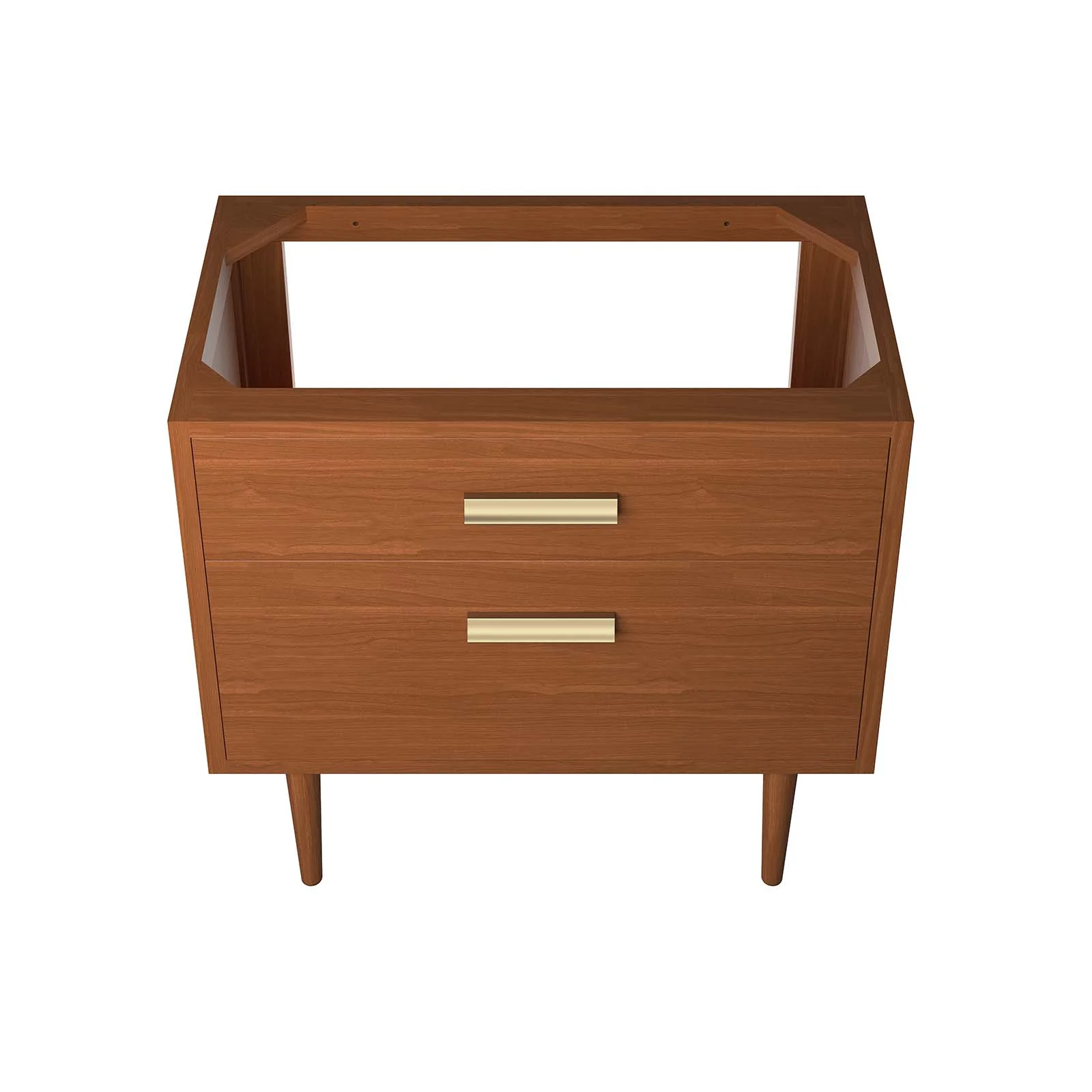 Cassia 36" Teak Wood Bathroom Vanity Cabinet (Sink Basin Not Included) By Modway - EEI-5083 - Image 6