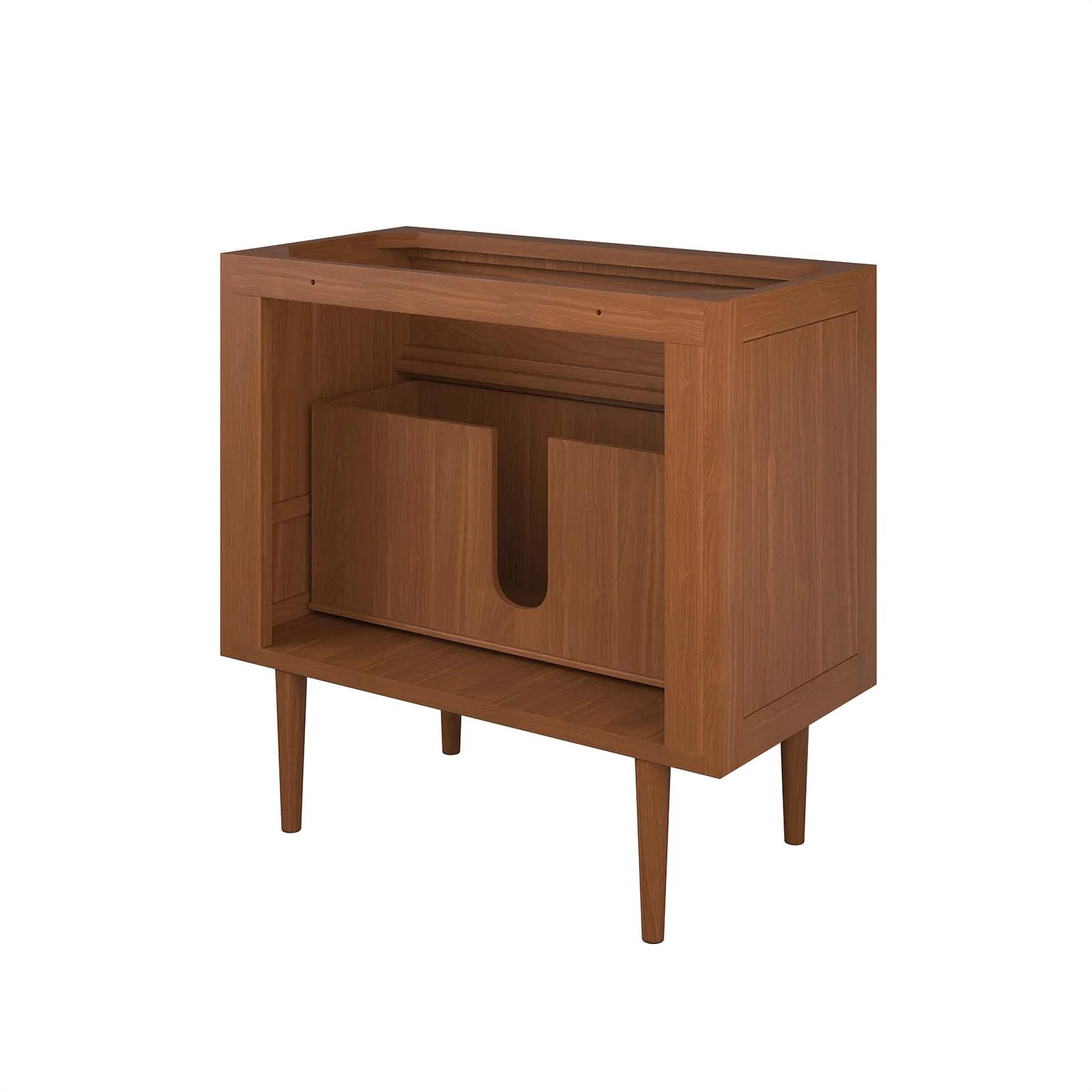 Cassia 36" Teak Wood Bathroom Vanity Cabinet (Sink Basin Not Included) By Modway - EEI-5083 - Image 7