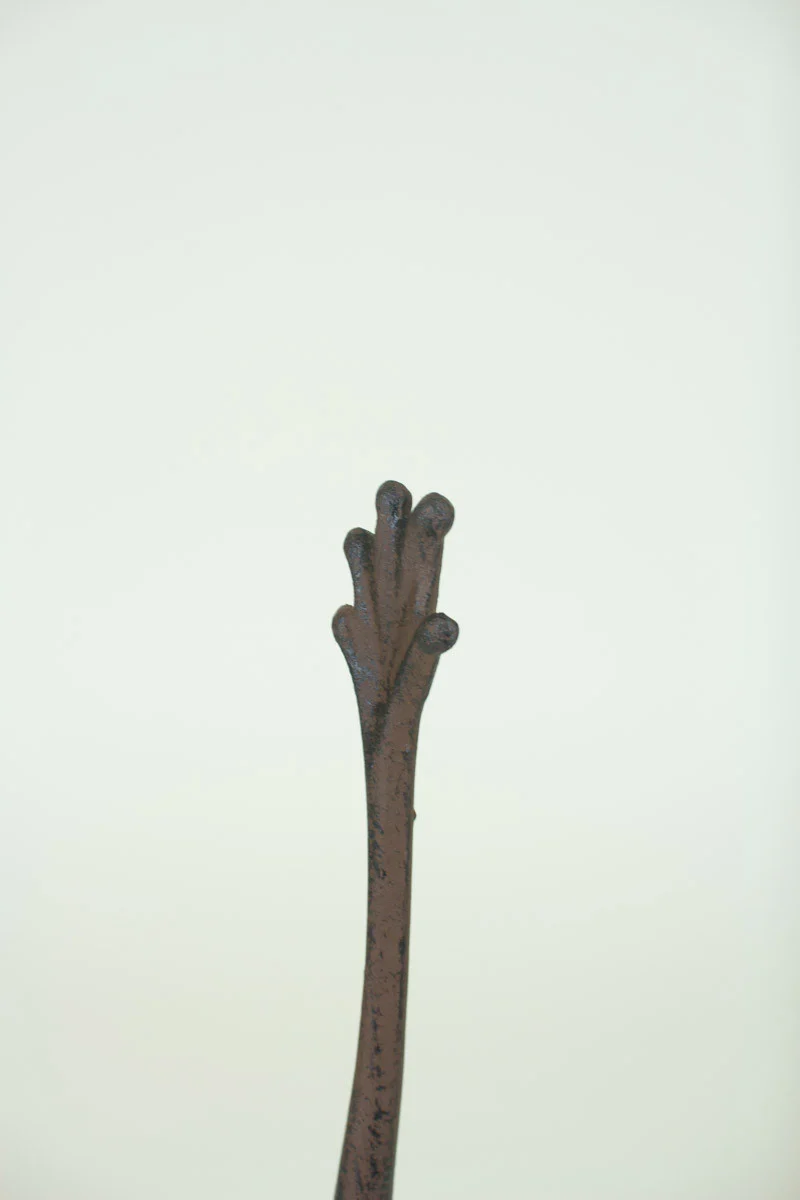 Cast Iron Frog Paper Towel Holder (Min 2) By Kalalou - Image 6