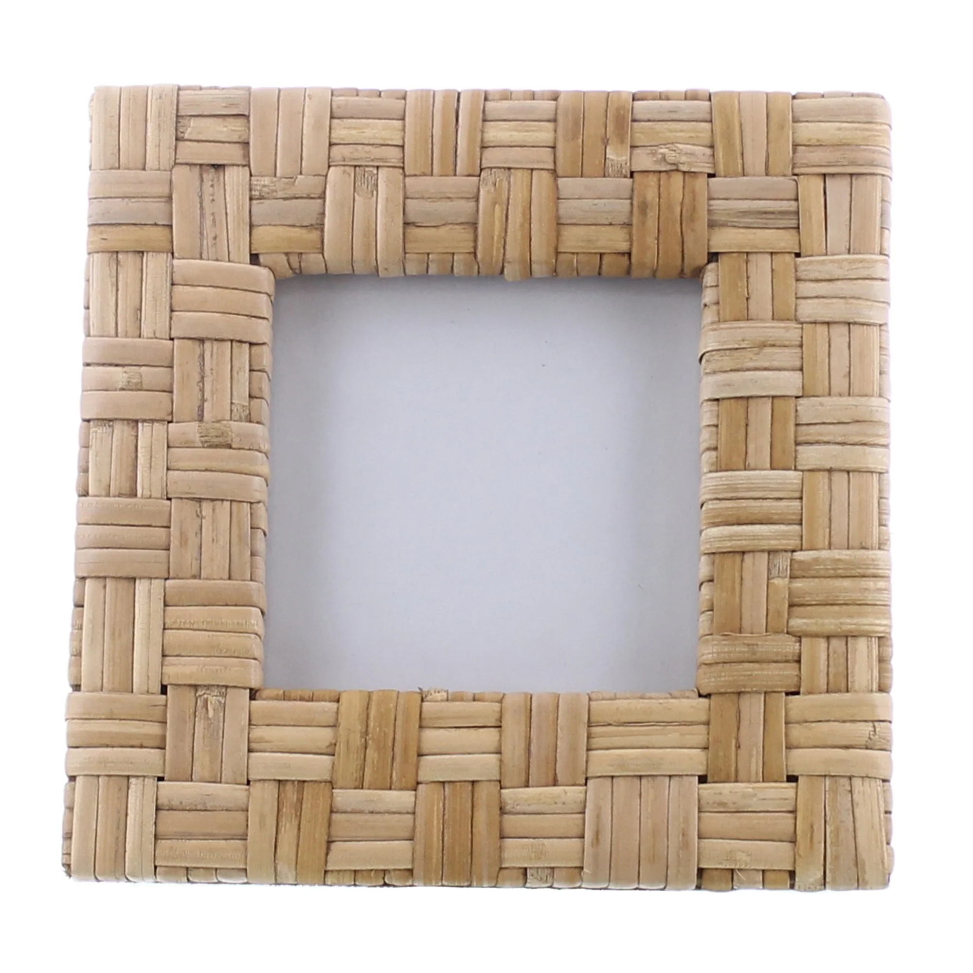 Cayman Frame, Rattan - 4x4 - Natural Set Of 2 By HomArt - Image 2