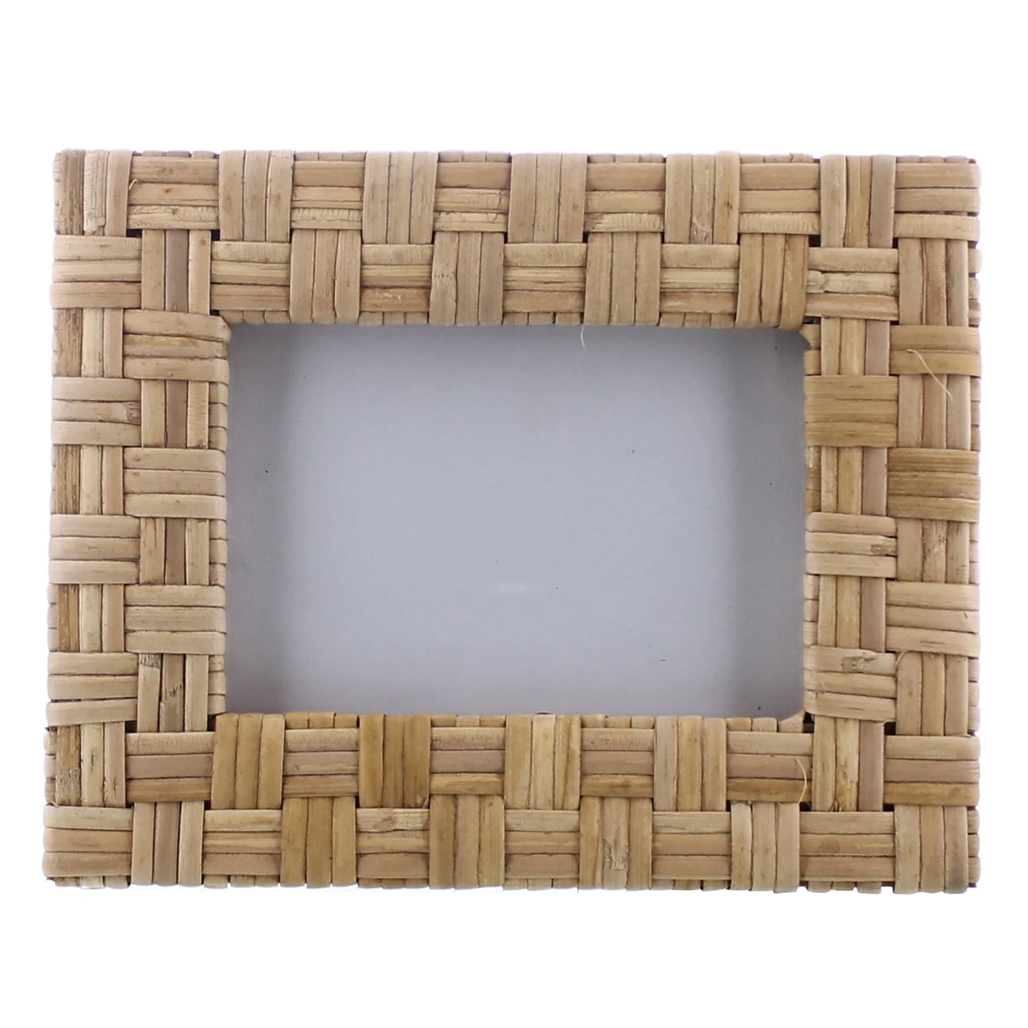 Cayman Frame, Rattan - 4x6 - Natural Set Of 2 By HomArt - Image 2