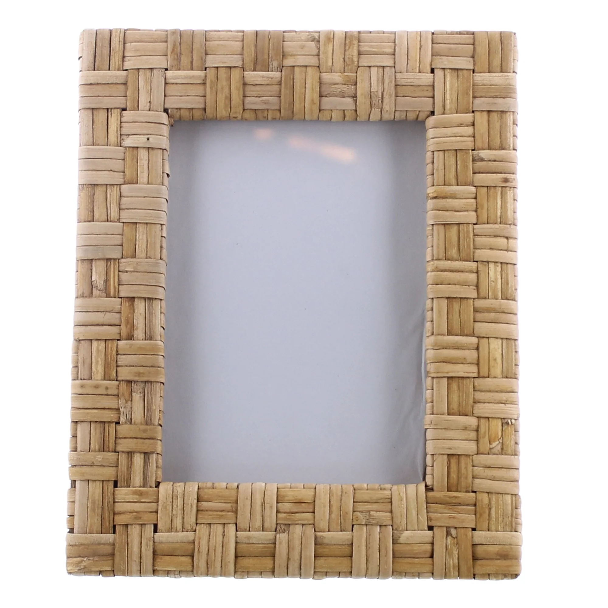 Cayman Frame, Rattan - 5x7 - Natural Set Of 2 By HomArt - Image 2