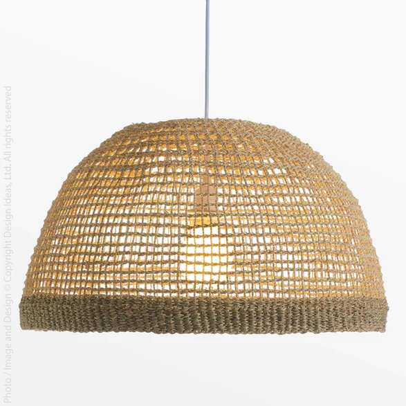 Cayman Lampshade (Black Cord) By Texture Designideas - Image 3