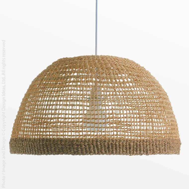 Cayman Lampshade (Black Cord) By Texture Designideas - Image 5